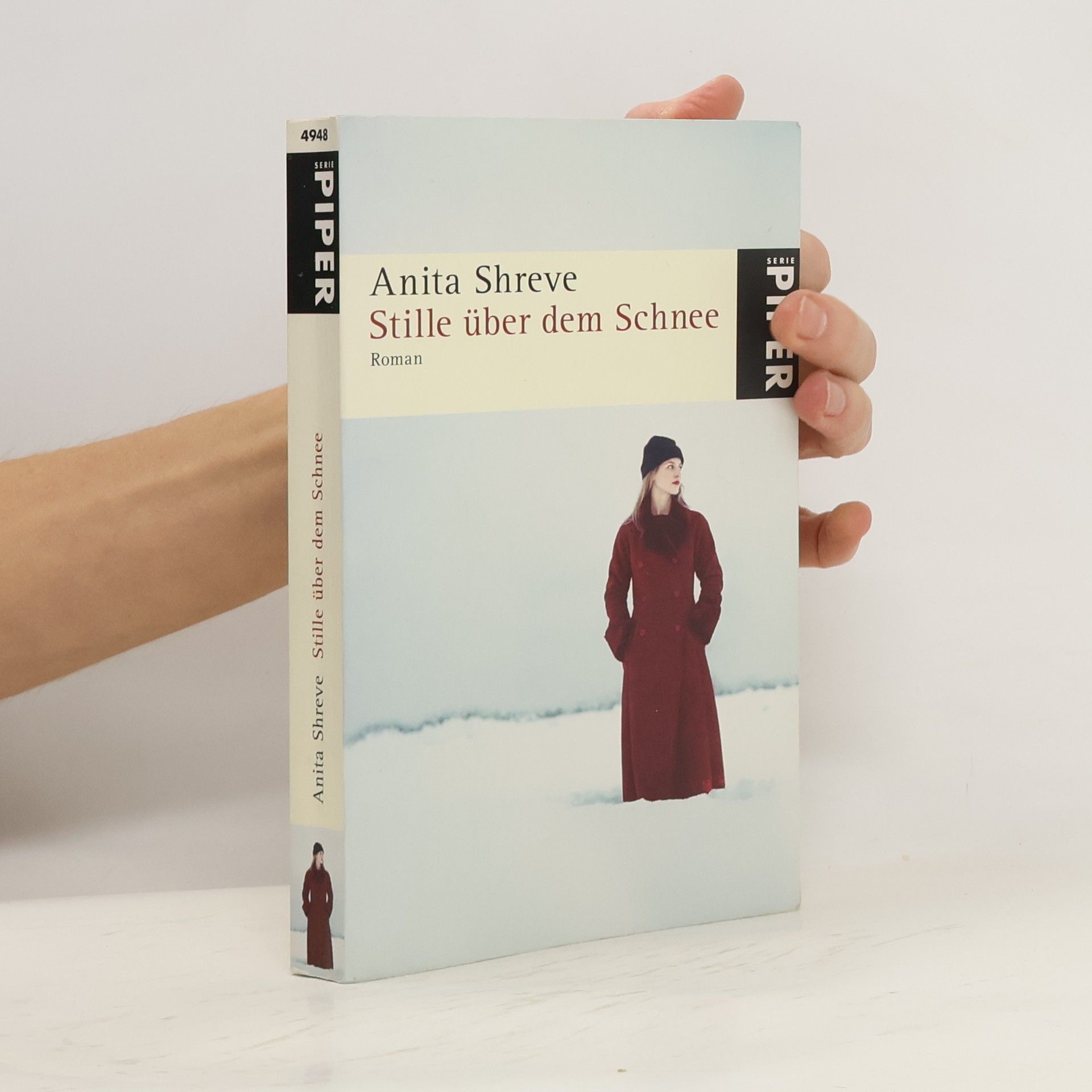 Anita Shreve Stille über dem Schnee