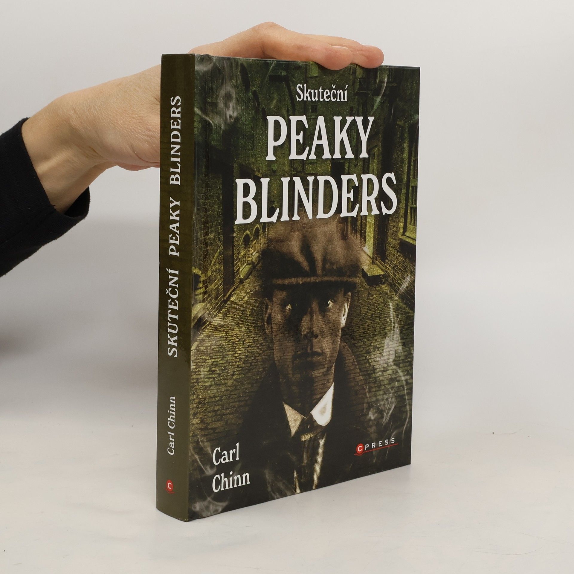 Carl Chinn Skuteční Peaky Blinders