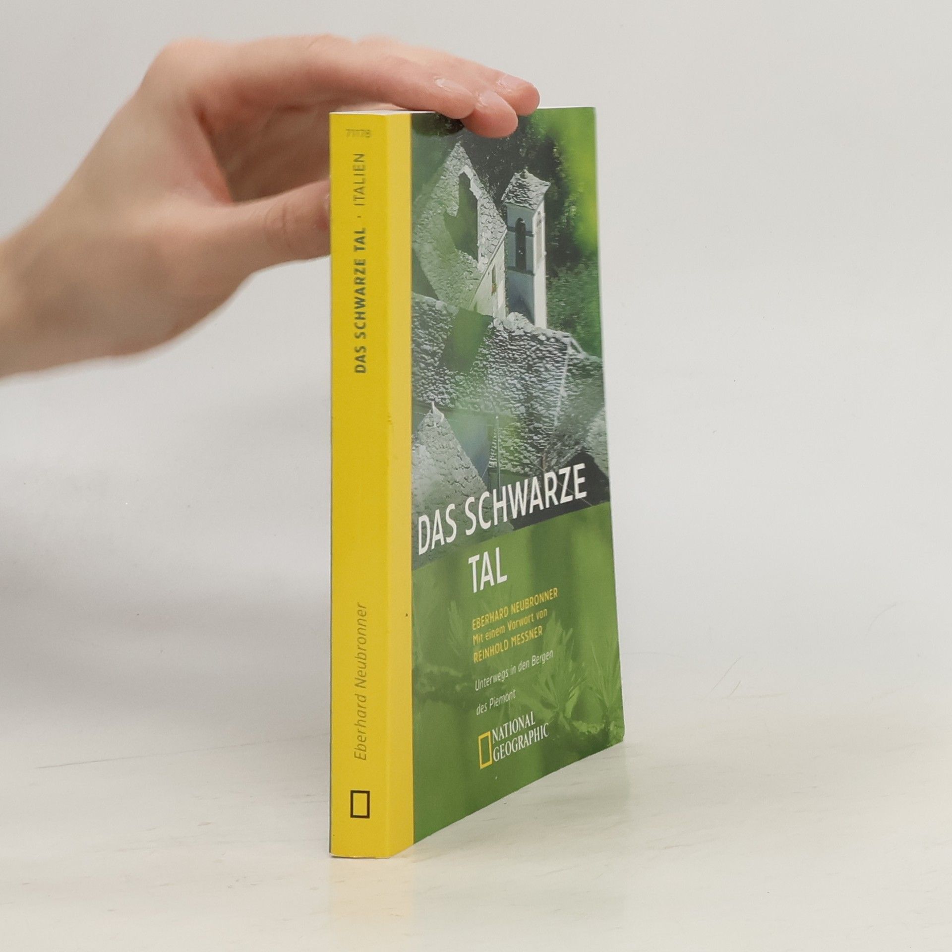 Eberhard Neubronner Das schwarze Tal