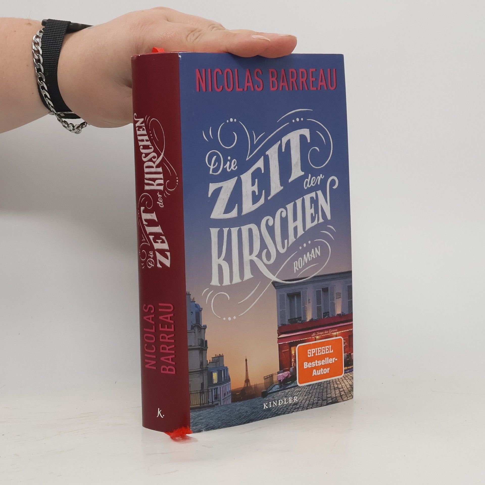 Nicolas Barreau Die Zeit der Kirschen