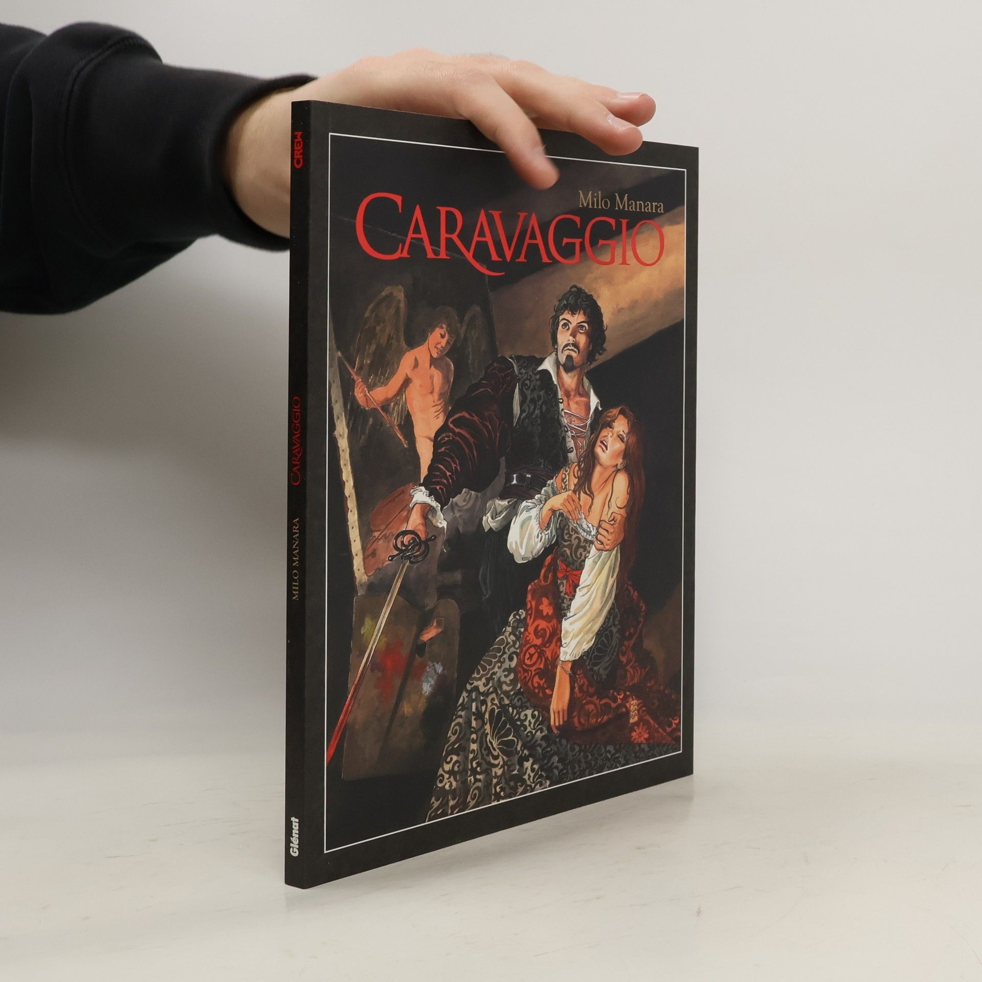 Milo Manara Caravaggio