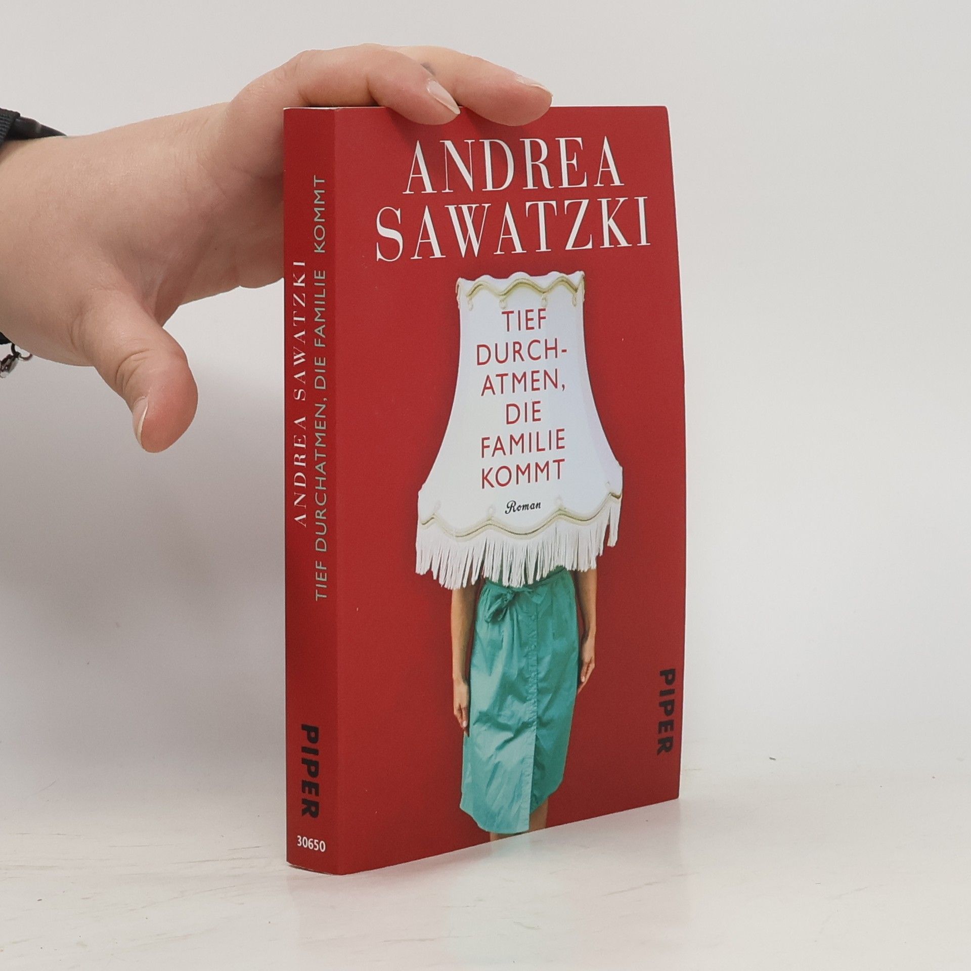 Andrea Sawatzki Tief durchatmen, die Familie kommt