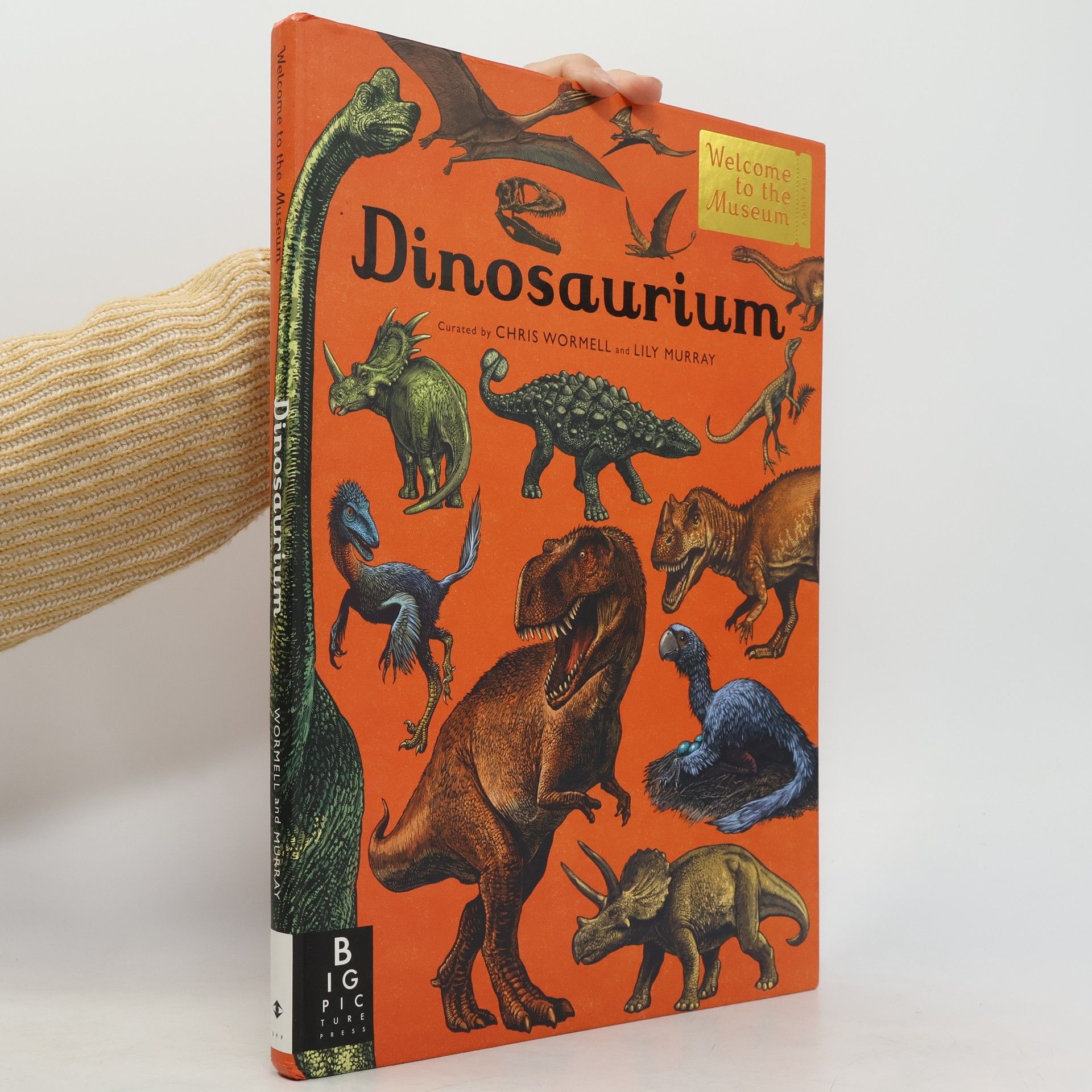 Dinosaurium : Welcome to the Museum