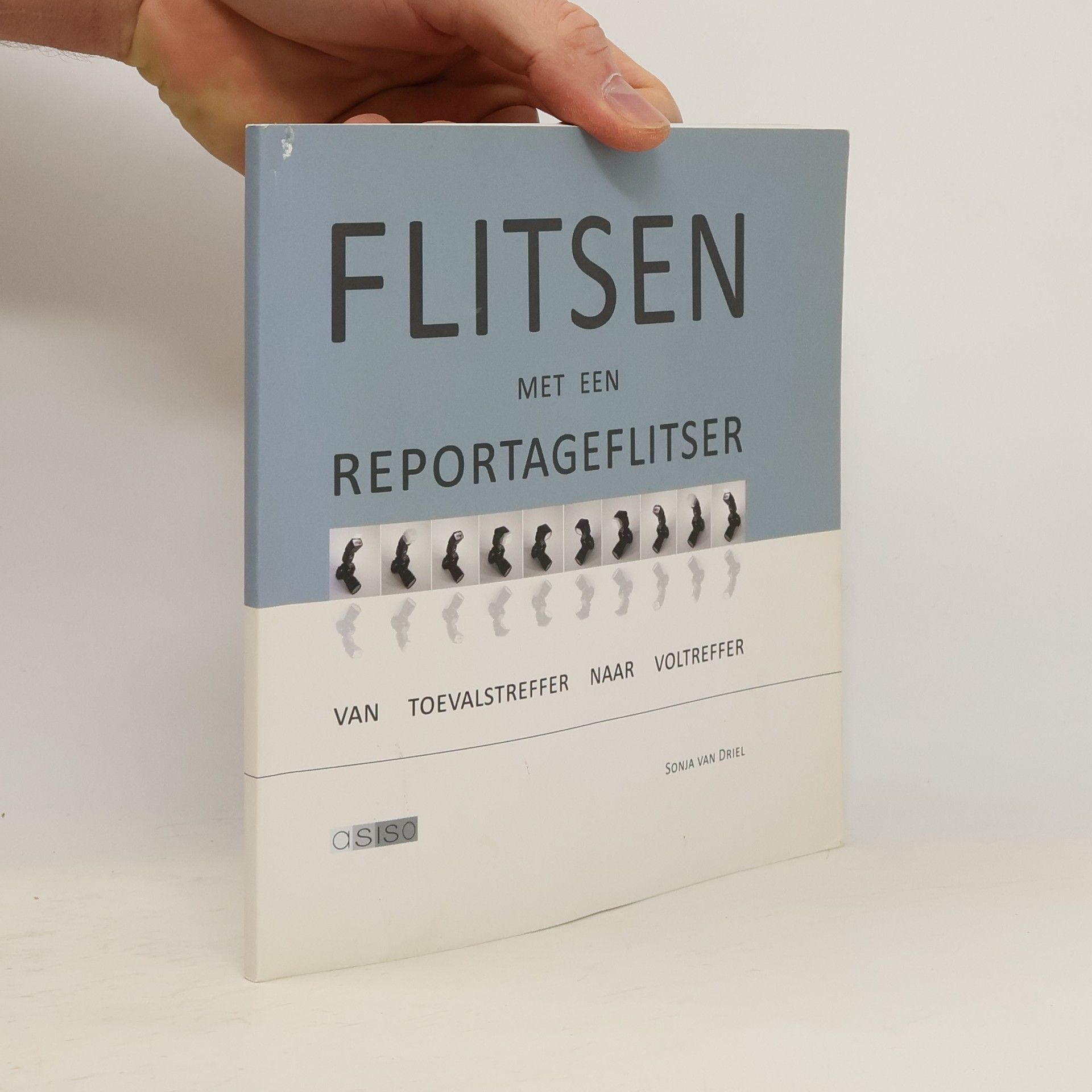 Sonja van Driel Flitsen met een reportageflitser