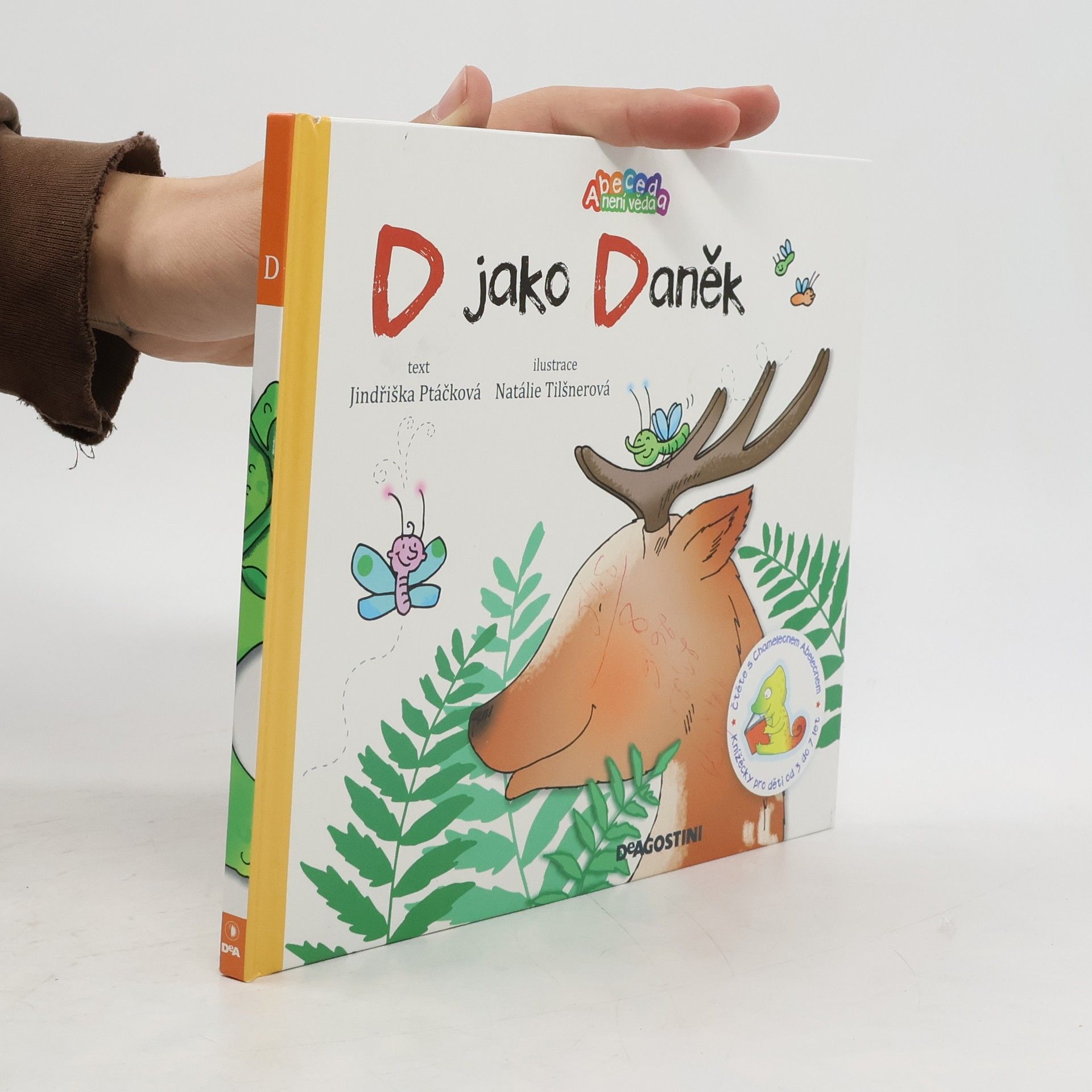 Jindřiška Ptáčková D jako Daněk