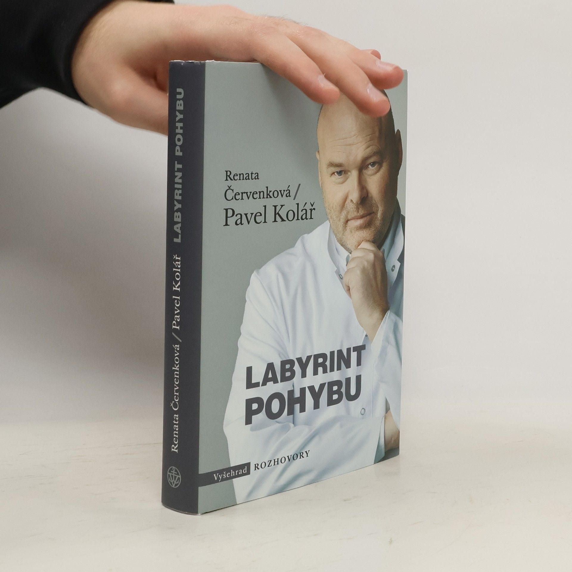 Pavel Kolář Labyrint pohybu