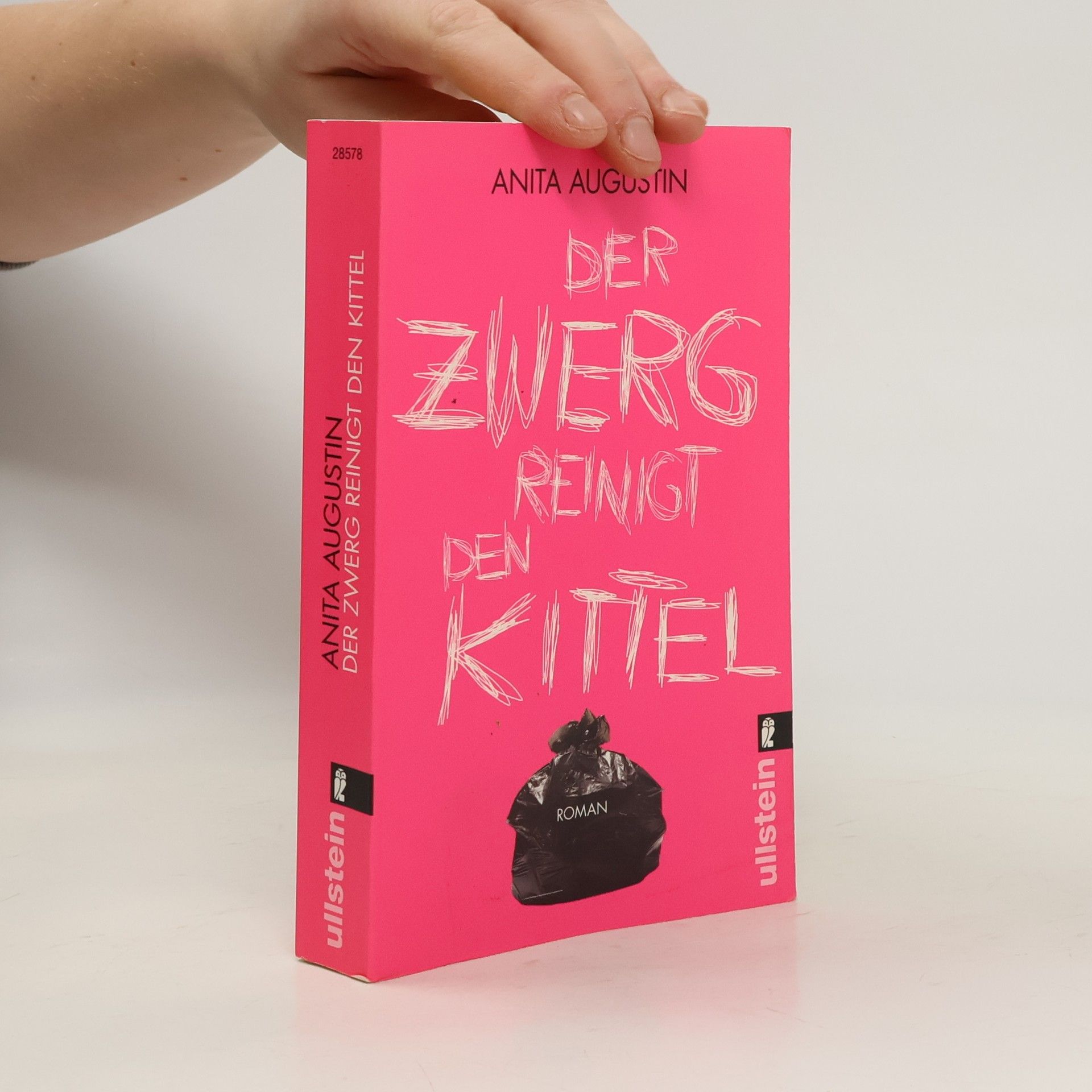 Anita Augustin Der Zwerg reinigt den Kittel