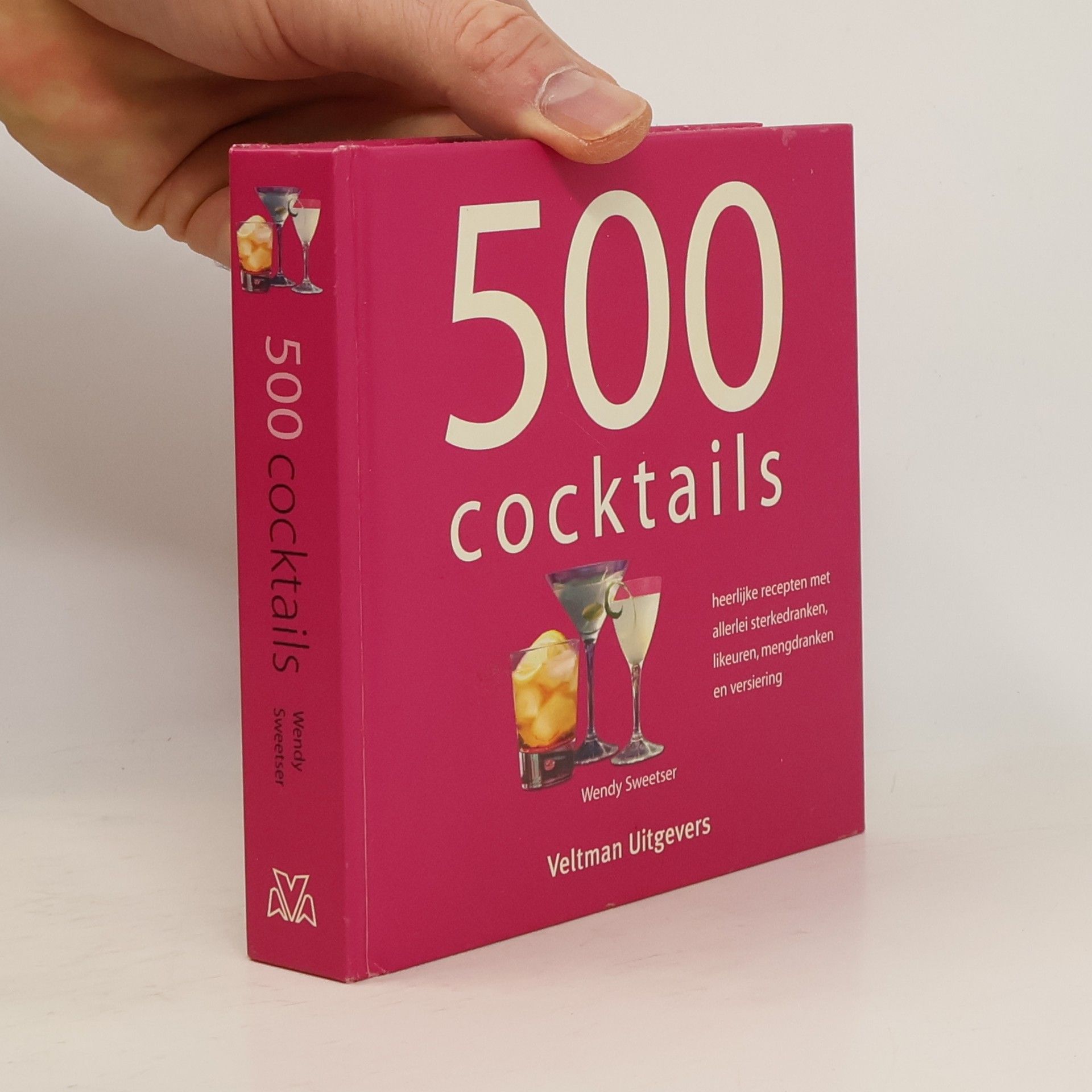 Wendy Sweetser 500 Cocktails