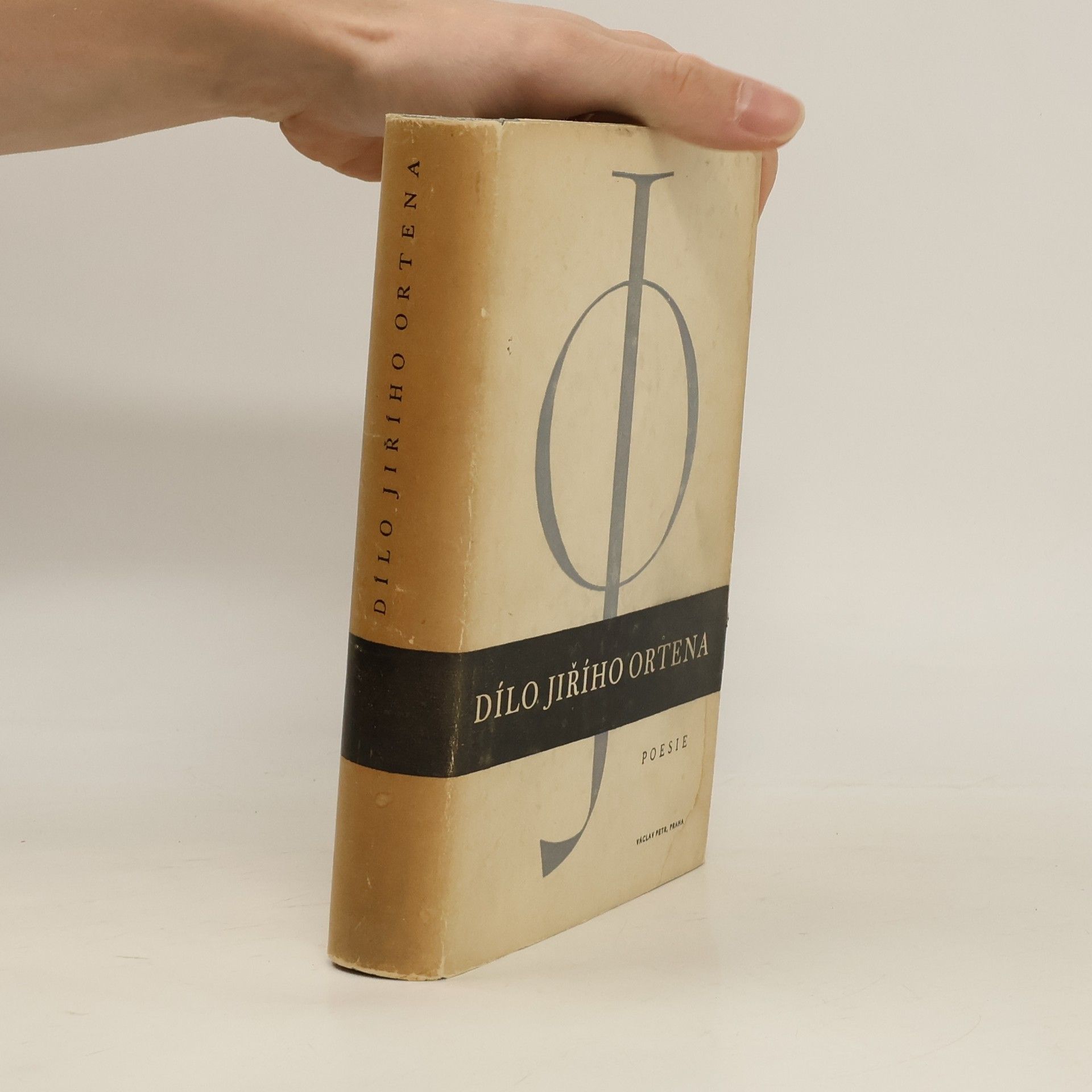 Jiří Orten Dílo Jiřího Ortena