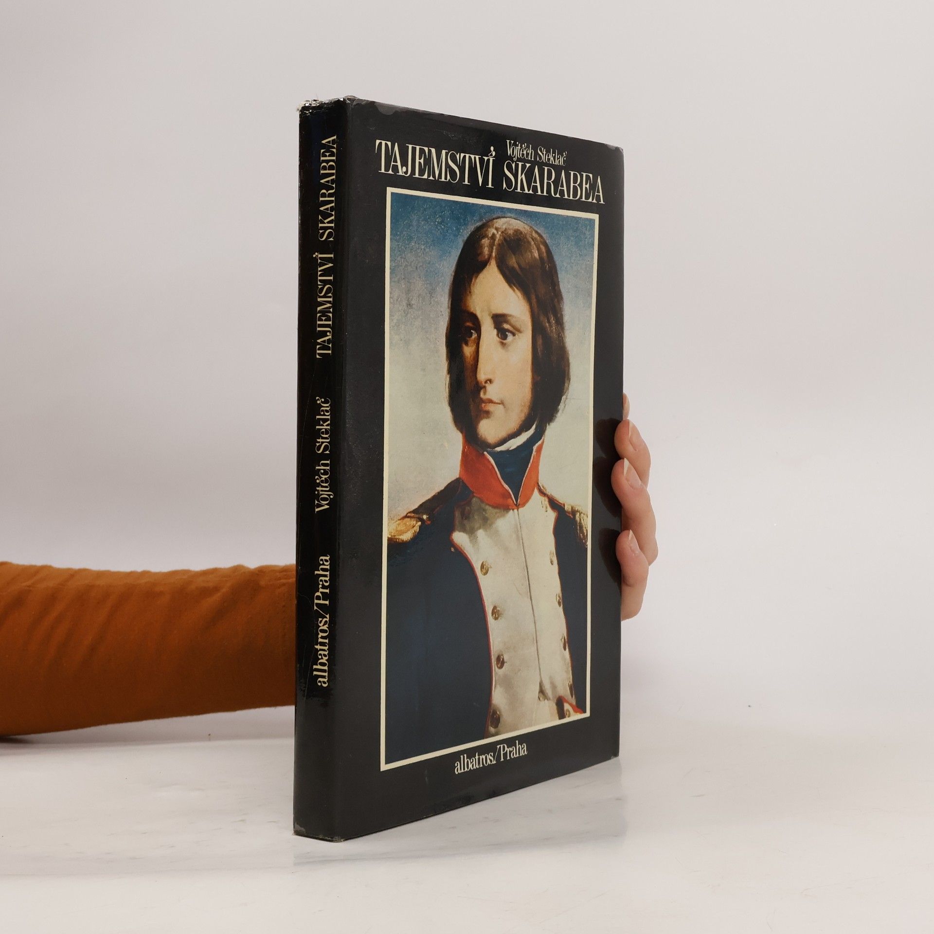 Vojtěch Steklač Tajemství skarabea