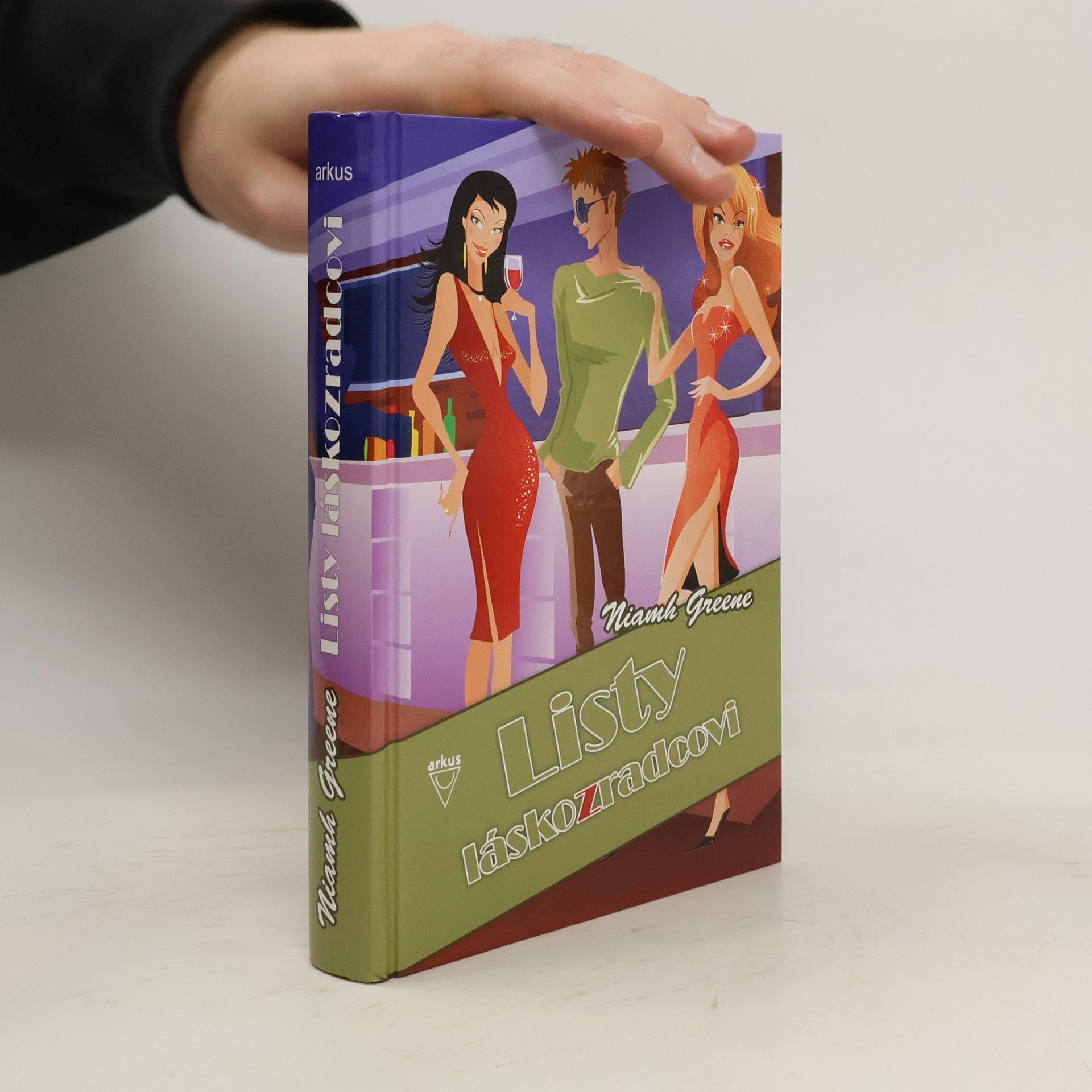 Niamh Green Listy láskozradcovi