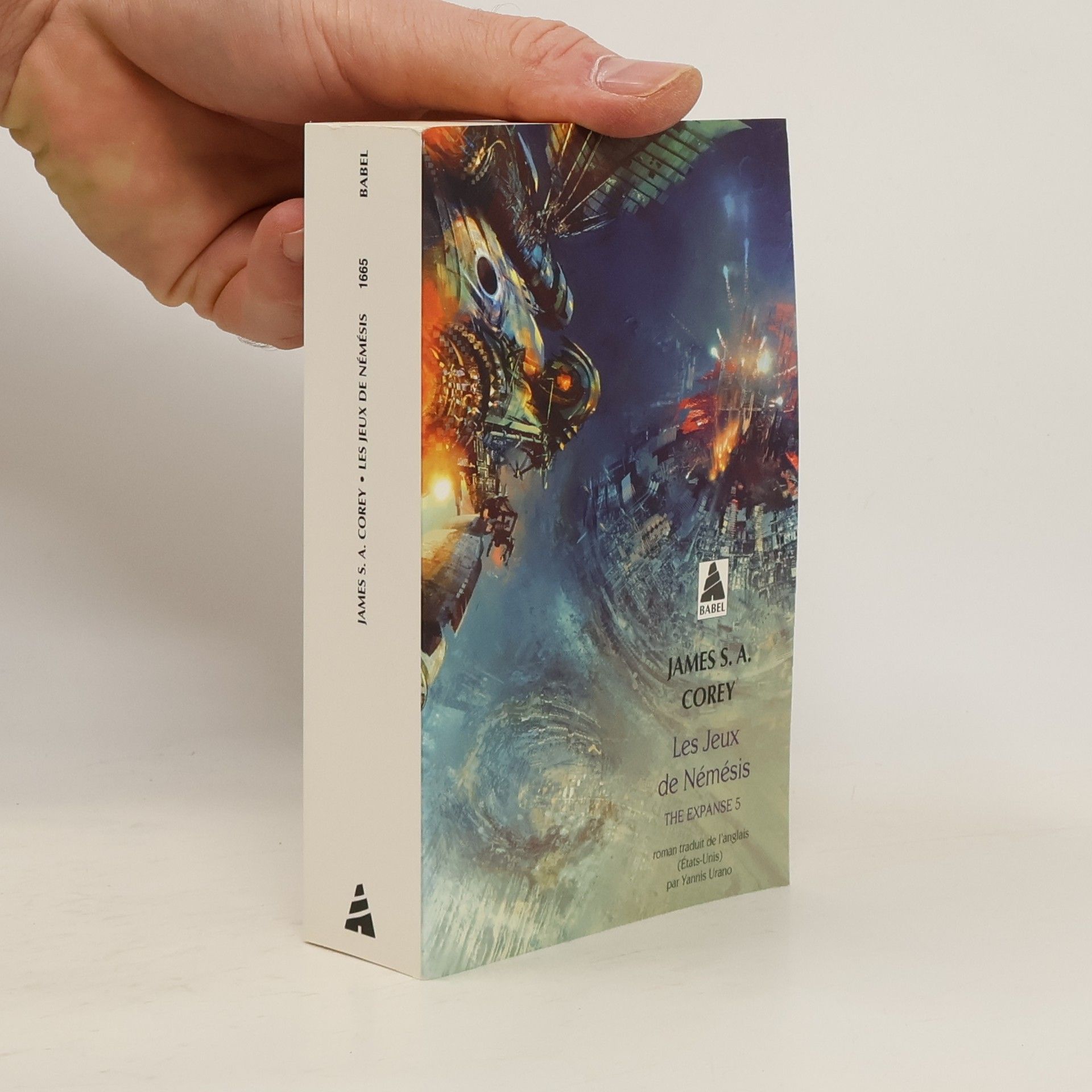 James Corey Les Jeux de Némésis