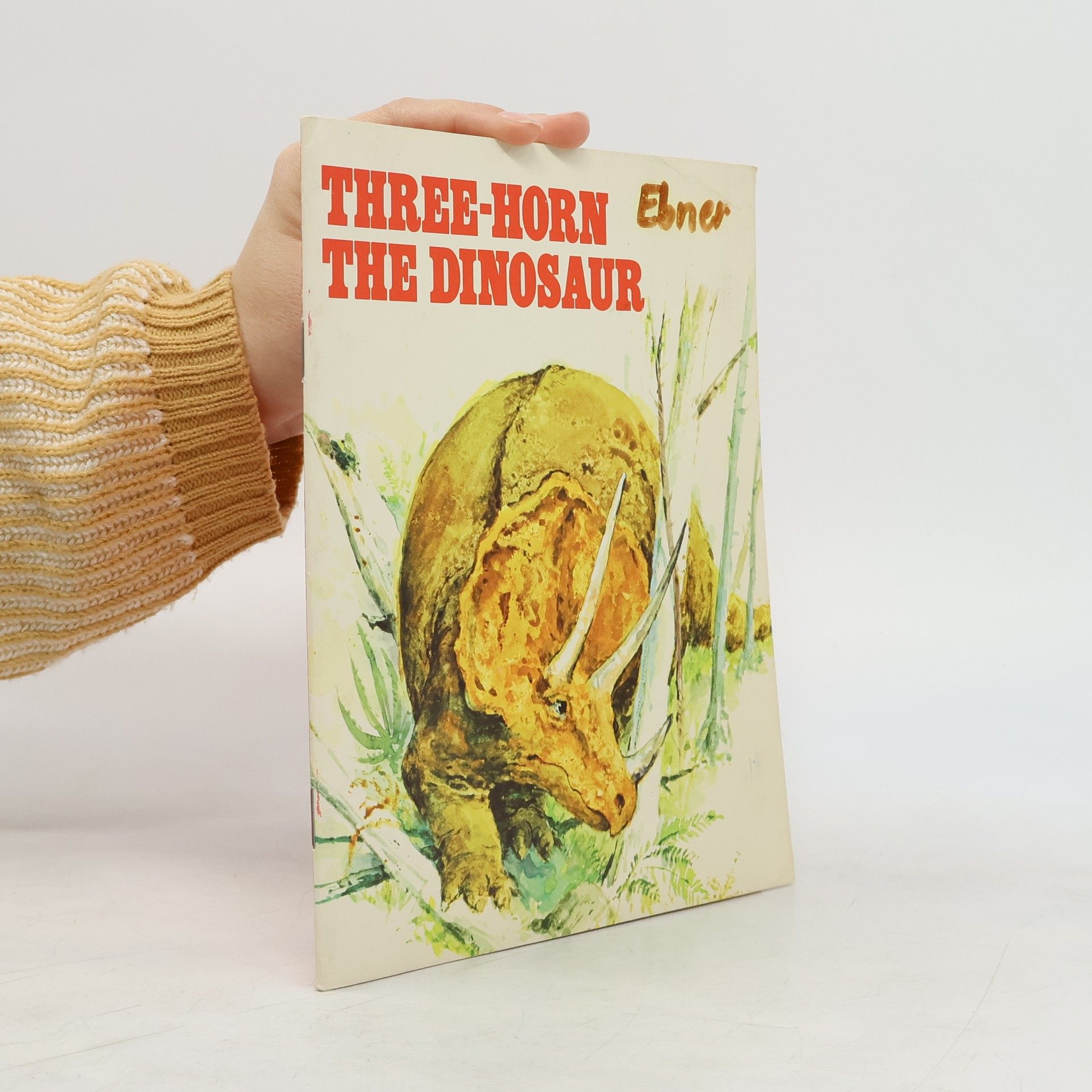 Cherney Berg Three Horn the Dinosaur