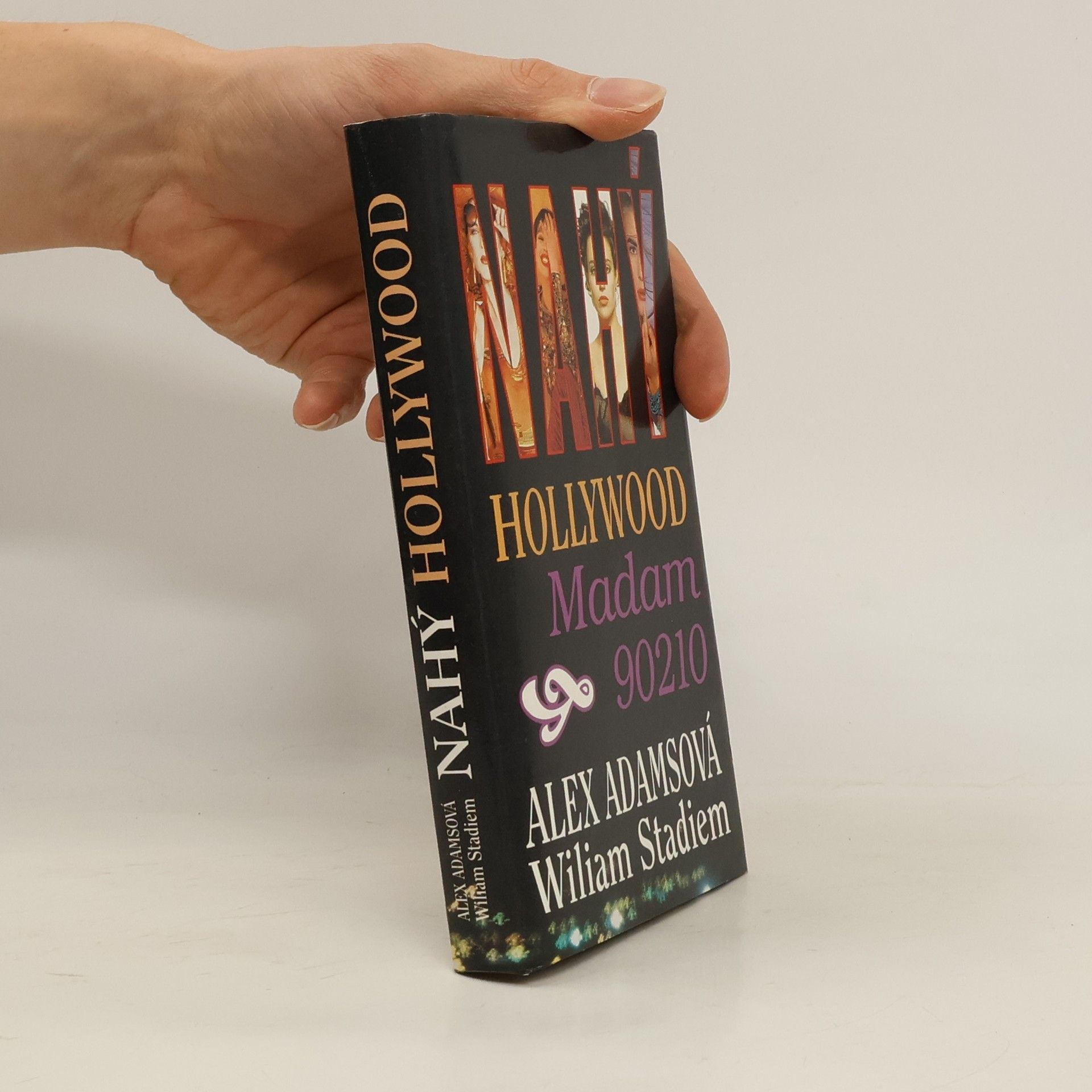 Alex Adams Nahý Holywood. Madam 90210