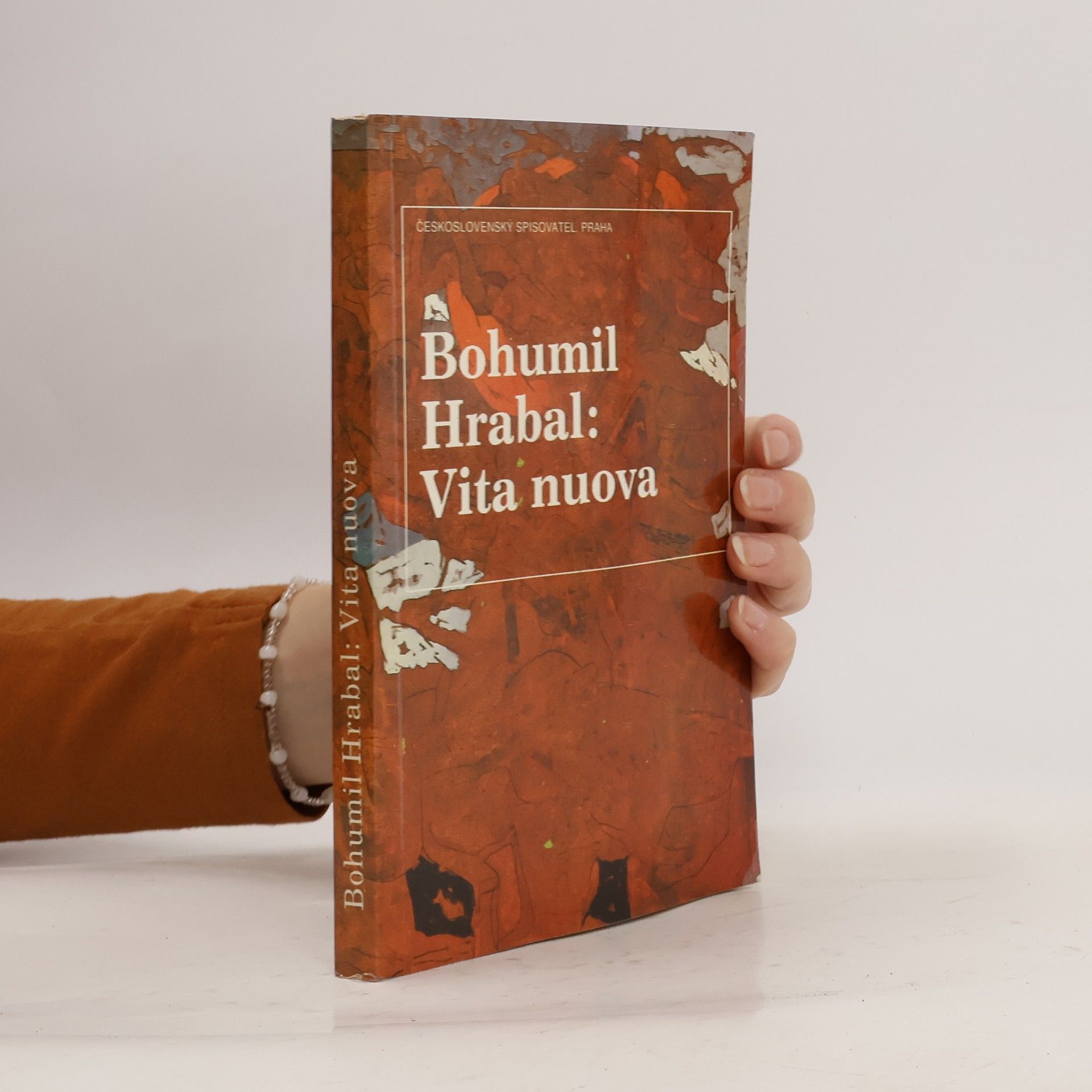 Bohumil Hrabal Vita nuova : Kartinky : 2. díl trilogie