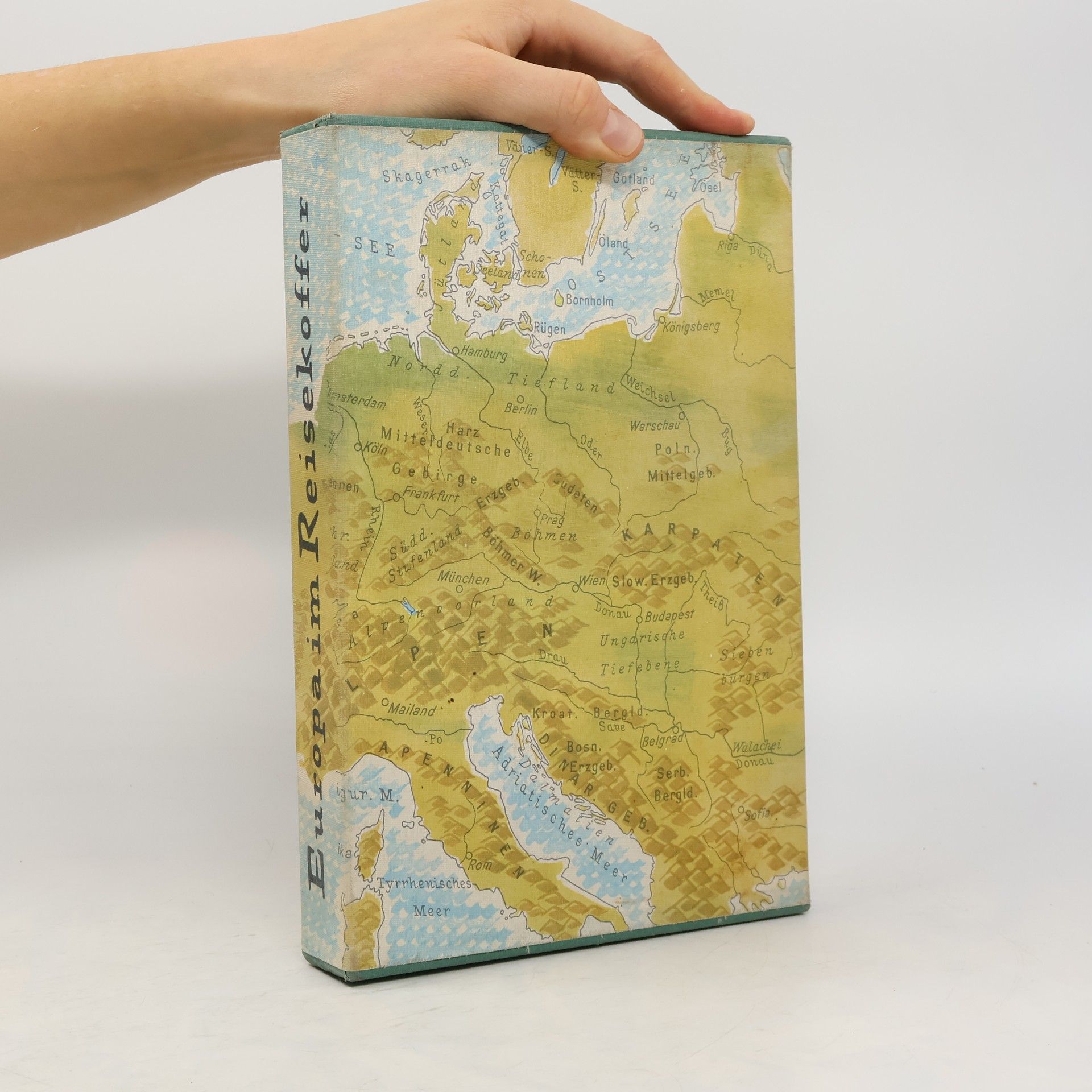 Auteurscollectief Europa im Reisekoffer