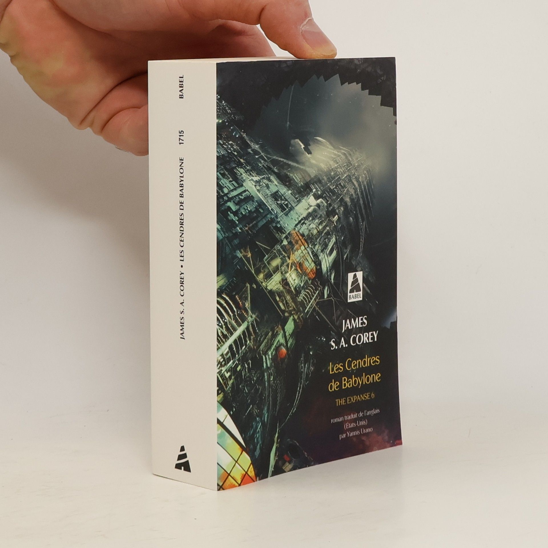 The Expanse - 6: Les Cendres de Babylone