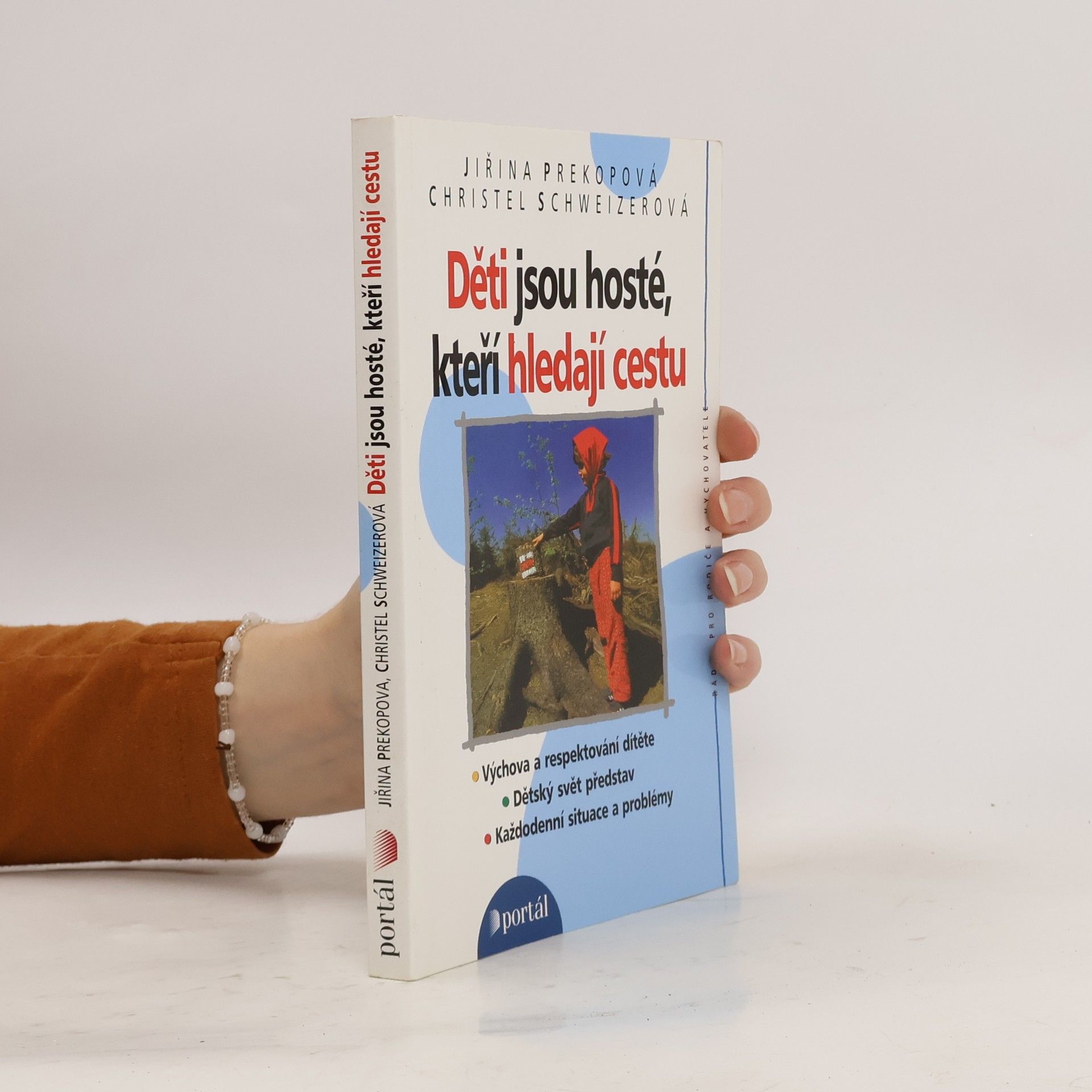 Jirina Prekop Děti jsou hosté, kteří hledají cestu