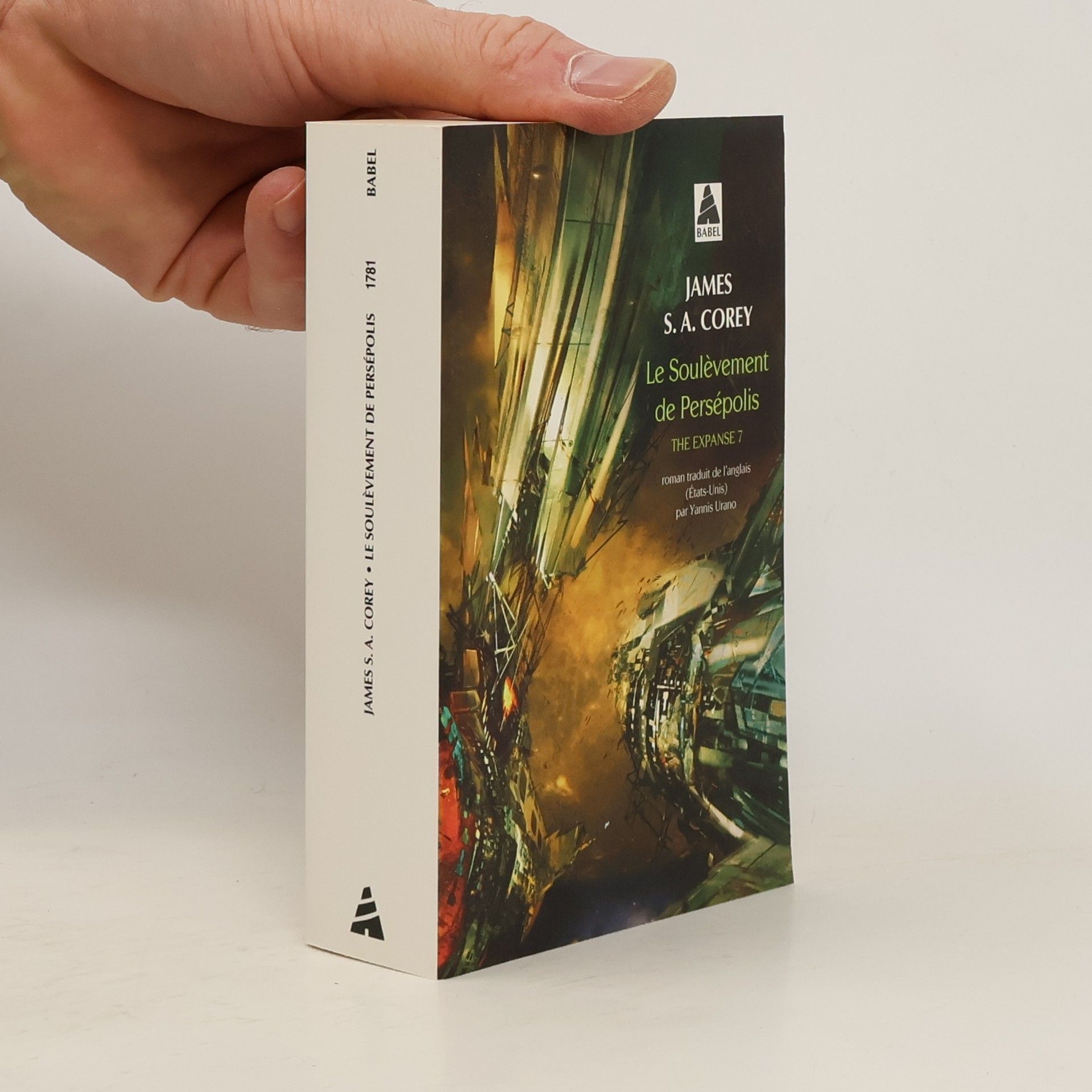 The Expanse - 7: Le Soulèvement de Persépolis