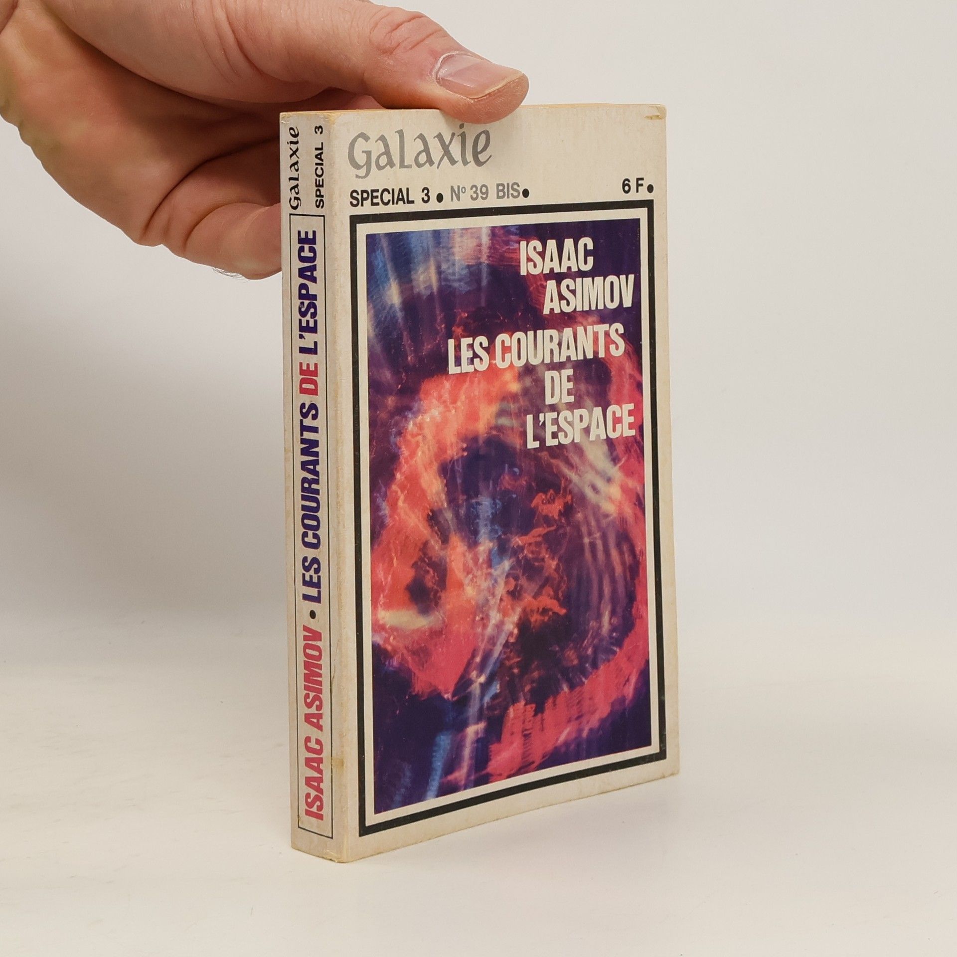 Isaac Asimov Les courants de l'espace