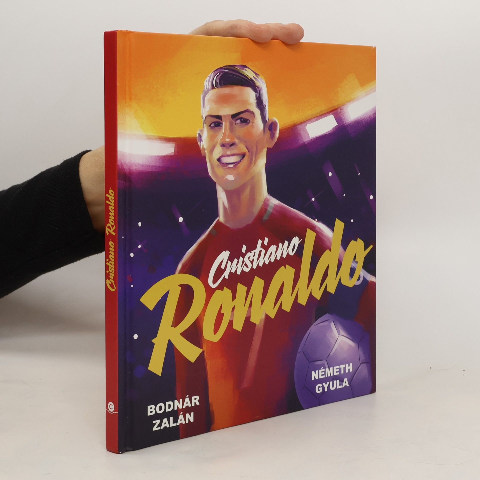 Zalán Bodnár Cristiano Ronaldo