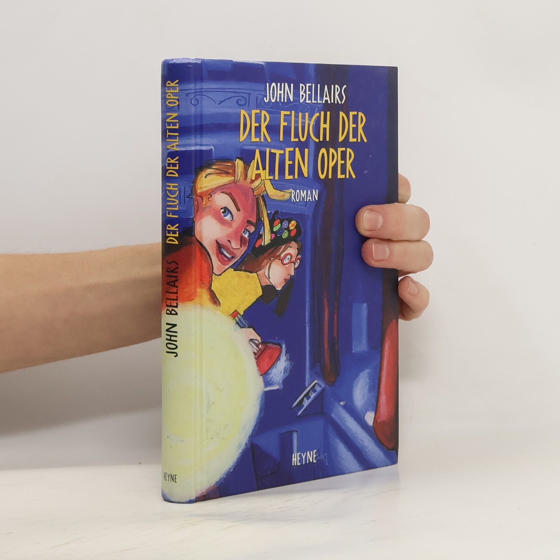 John Bellairs Der Fluch der alten Oper