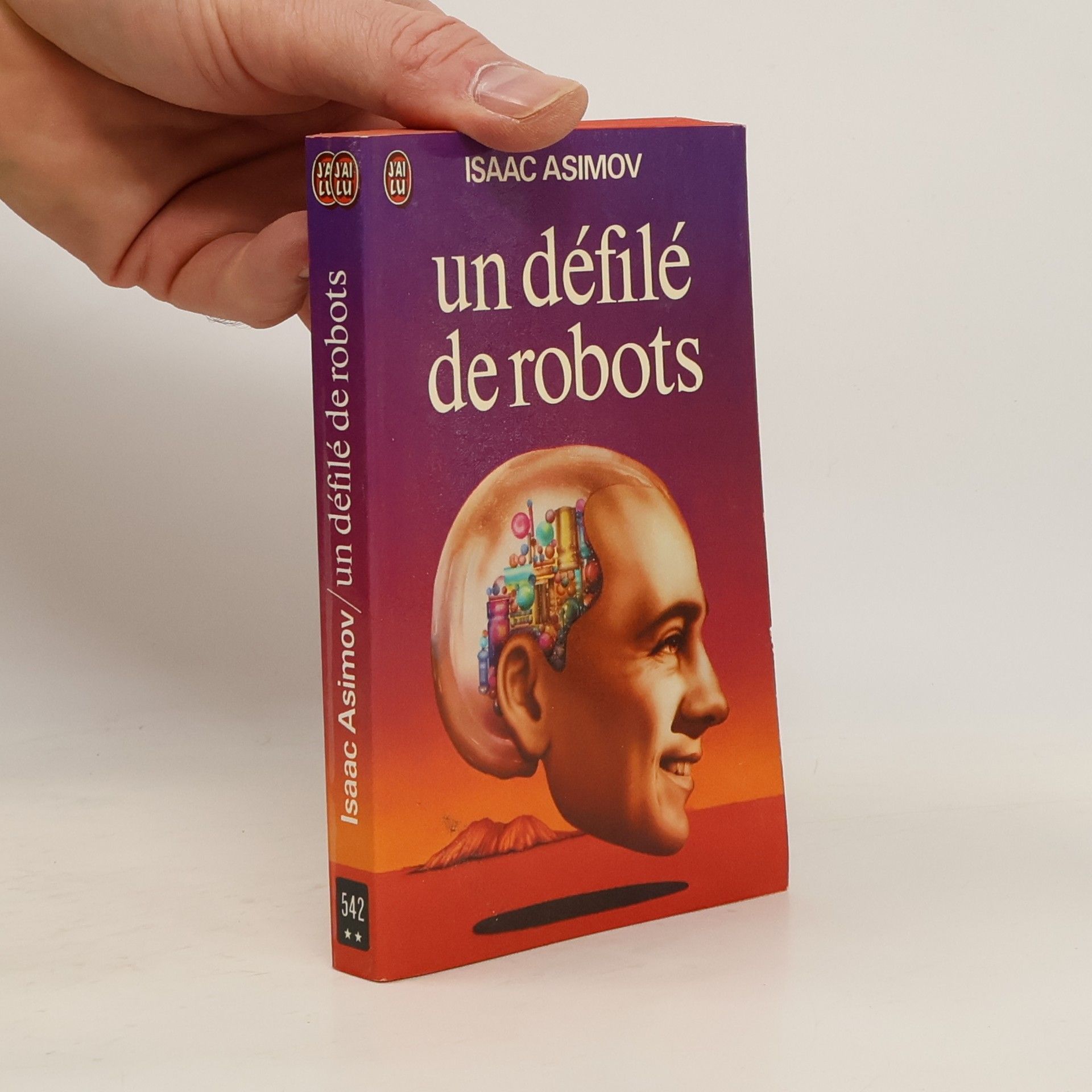 Isaac Asimov Un défilé de robots