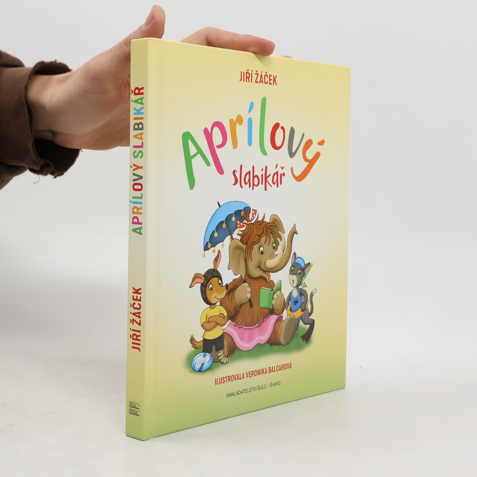 Jiří Žáček Aprílový slabikář