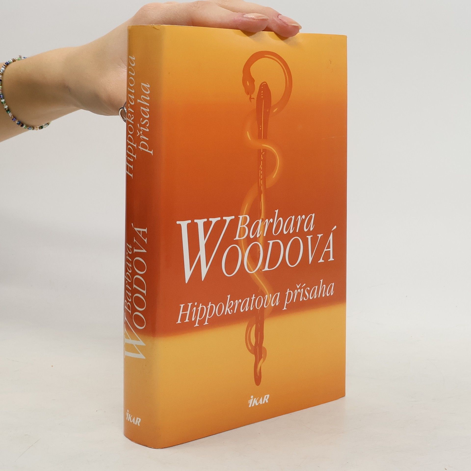 Barbara Wood Hippokratova přísaha