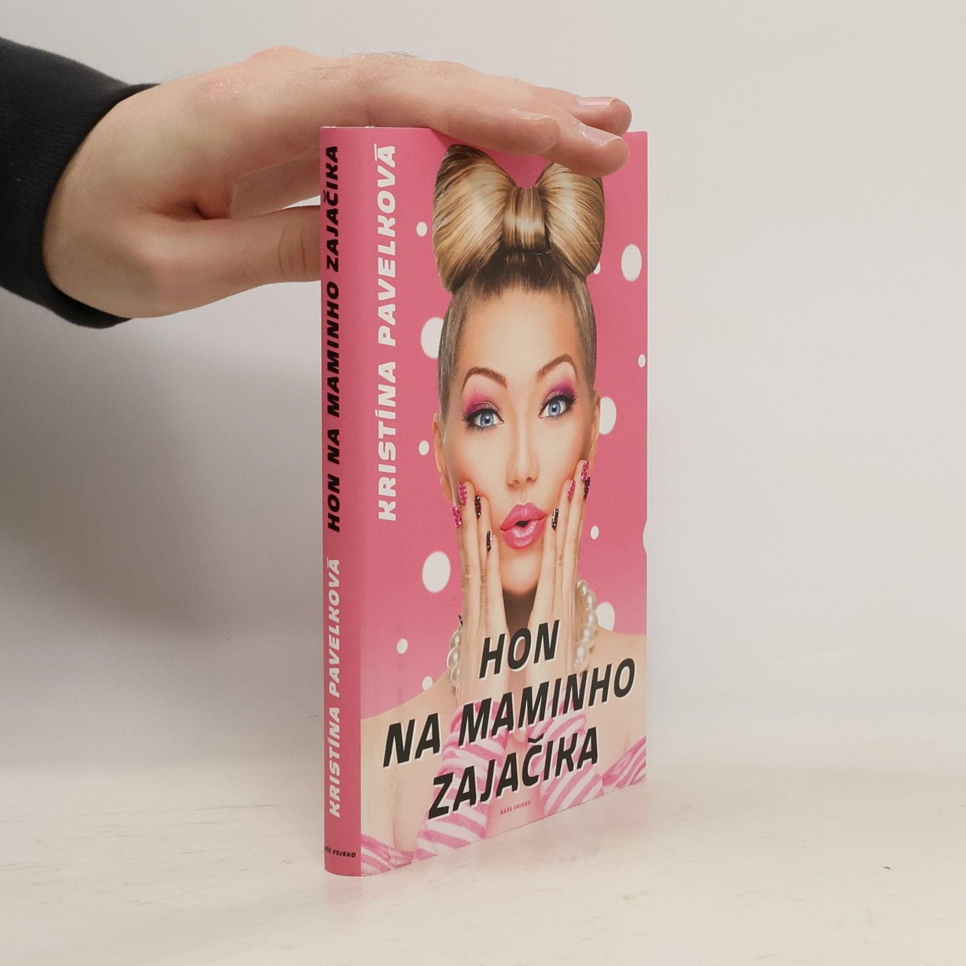 Kristína Pavelková Hon na maminho zajačika