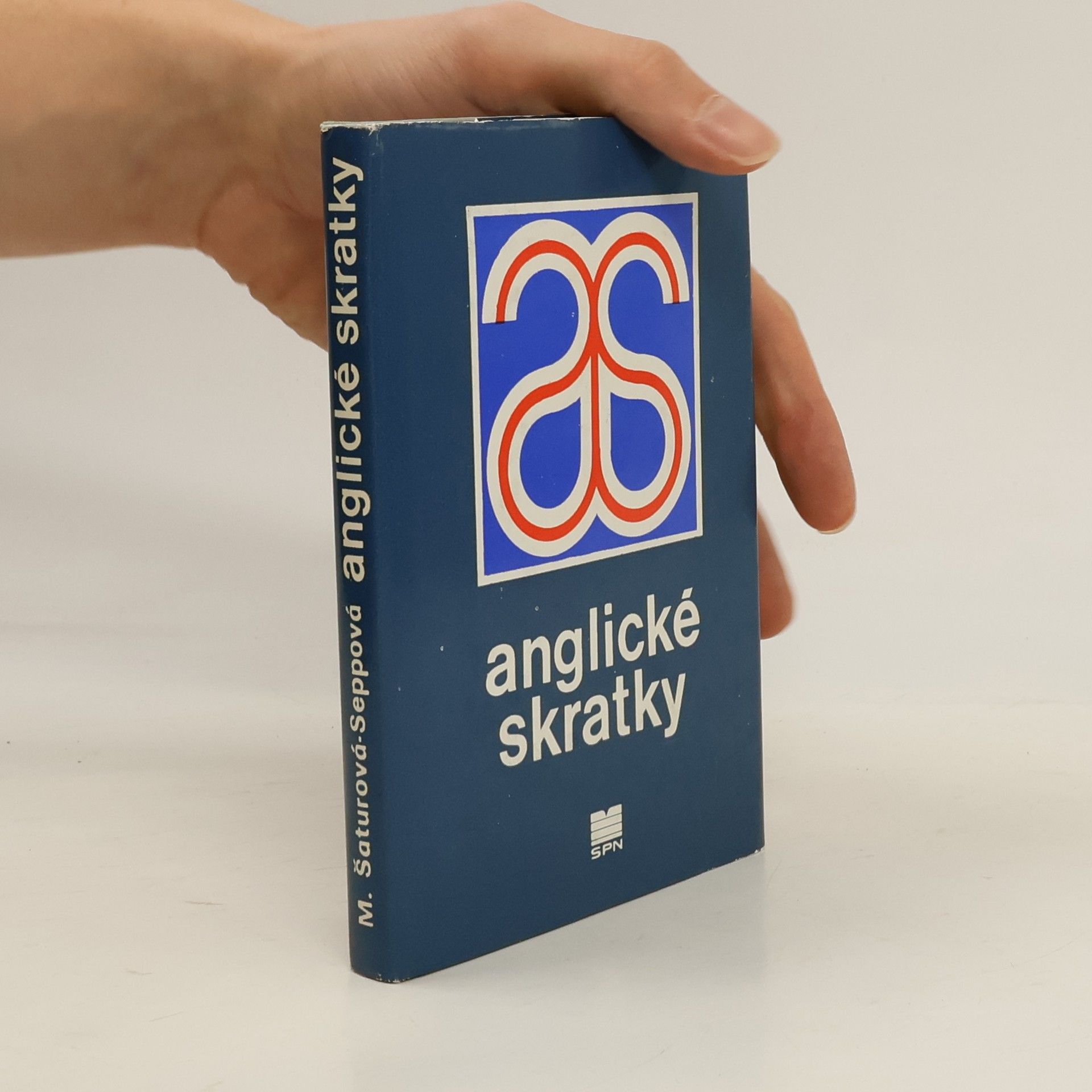 Magda Šaturová-Seppová Anglické skratky