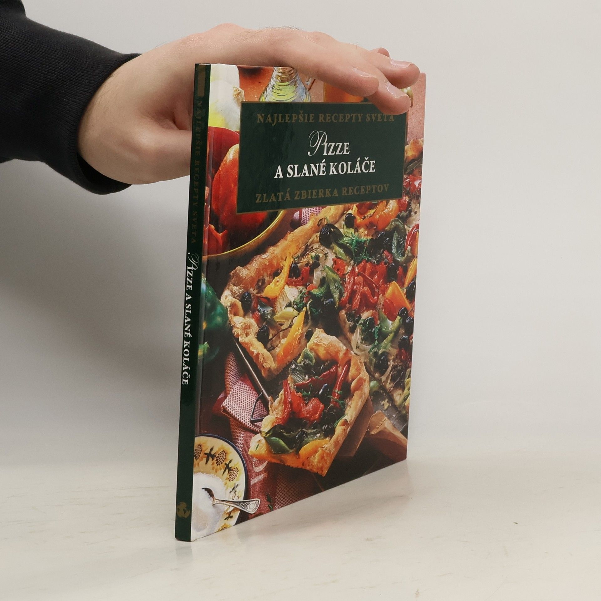 Kolektív autorov Pizze a slané koláče