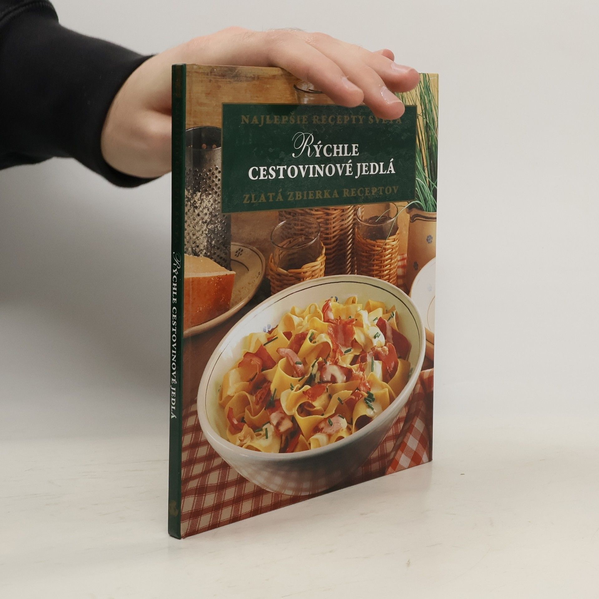 AA.VV. Rýchle cestovinové jedlá