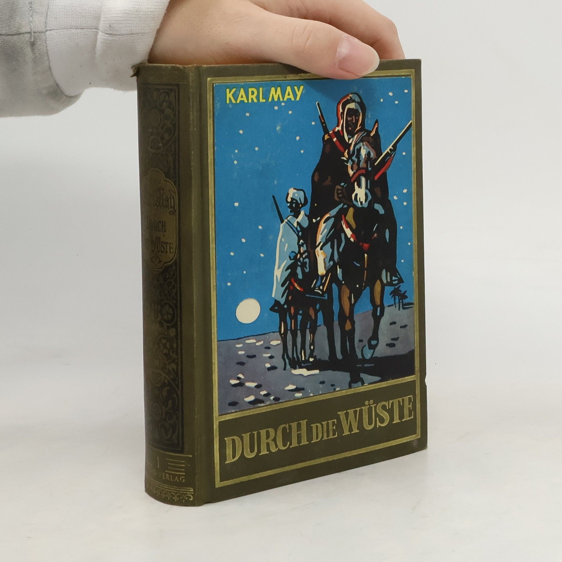 Karl May Durch die Wüste