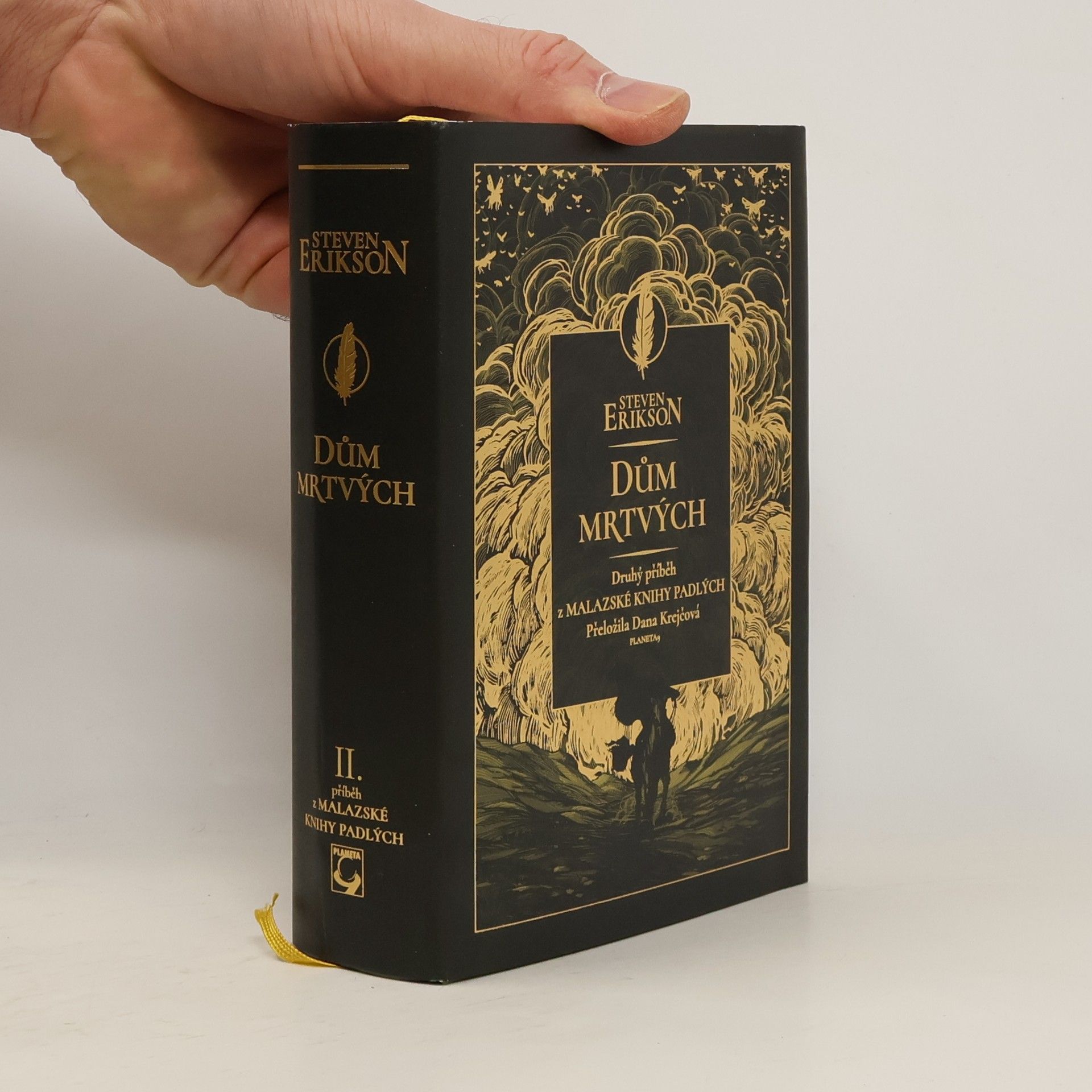 Steven Erikson Dům mrtvých