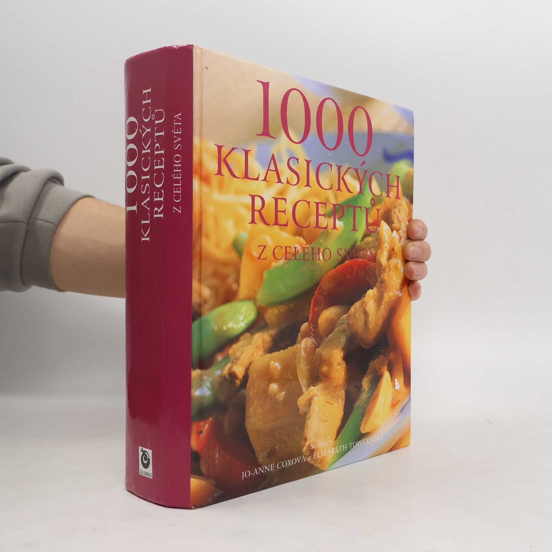Jo Cox 1000 klasických receptů z celého světa