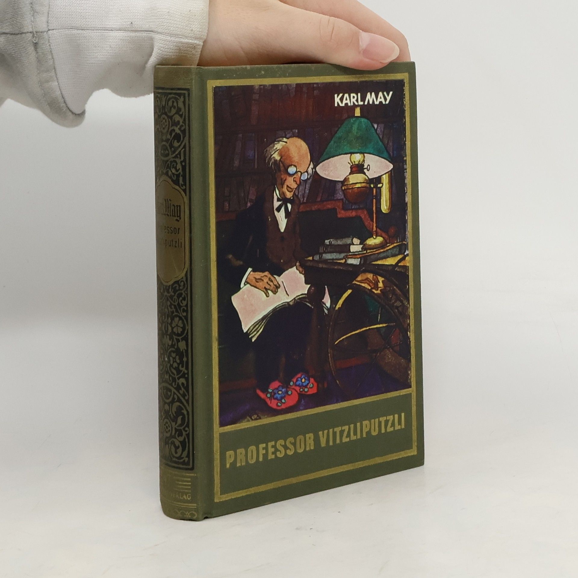 Karl May Professor Vitzliputzli