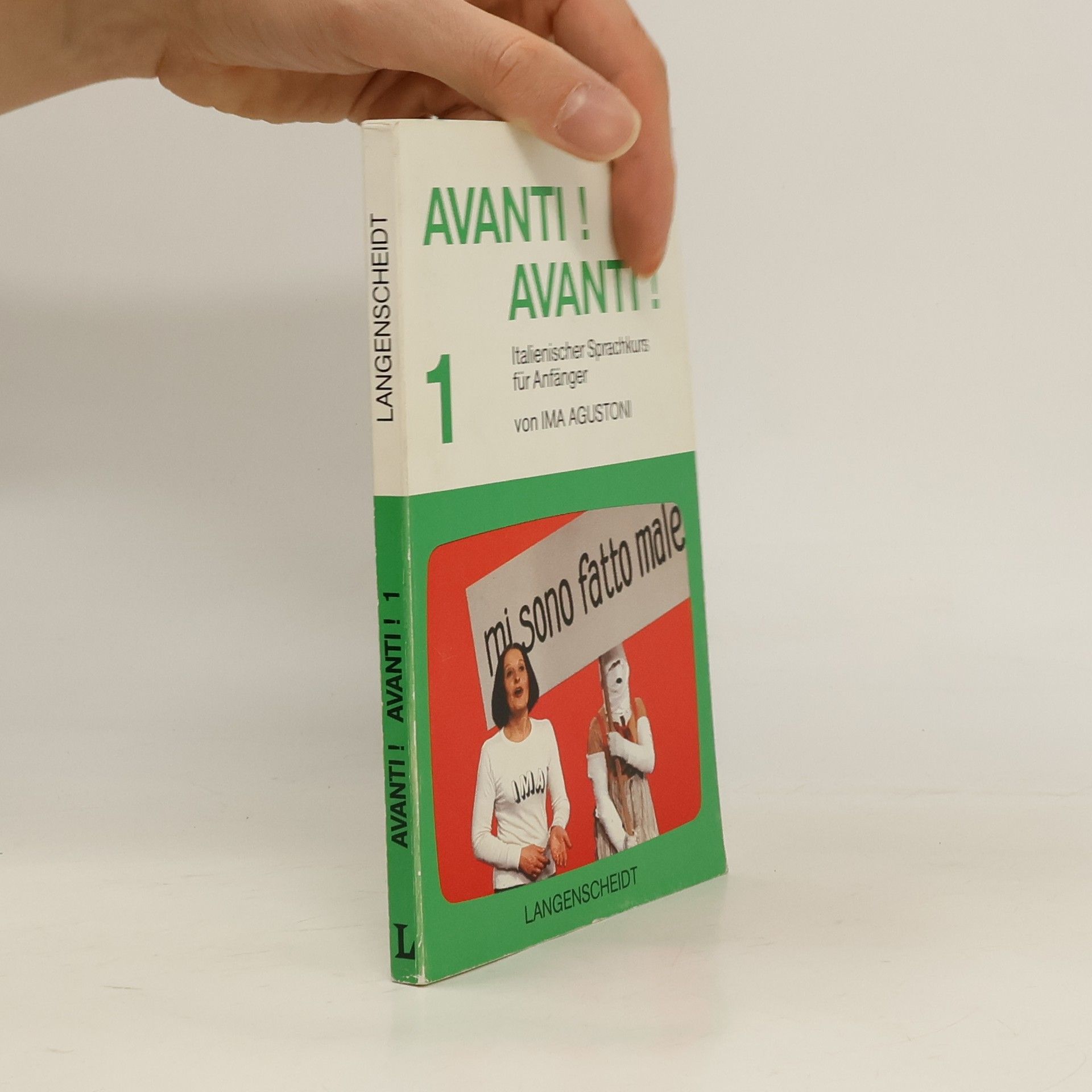 Ima Agustoni Avanti! Avanti!