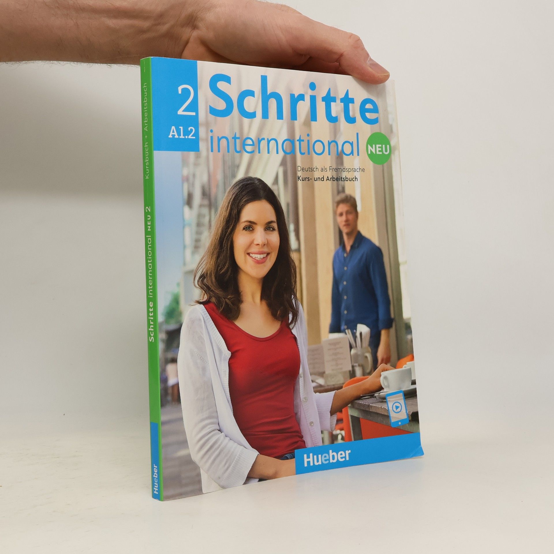 Daniela Niebisch Schritte international Neu 2. Kursbuch + Arbeitsbuch mit Audios online