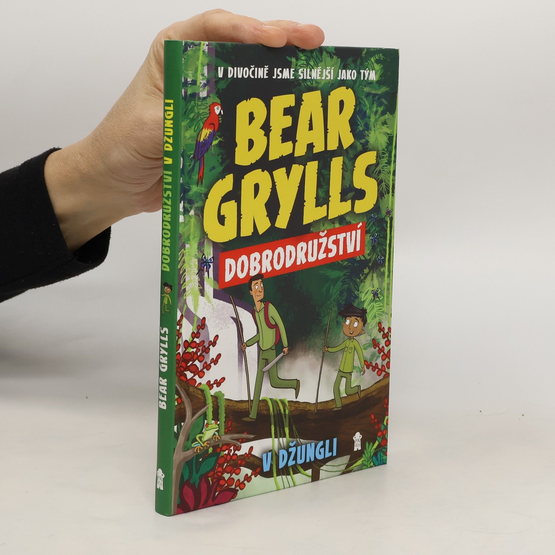 Bear Grylls Dobrodružství v džungli