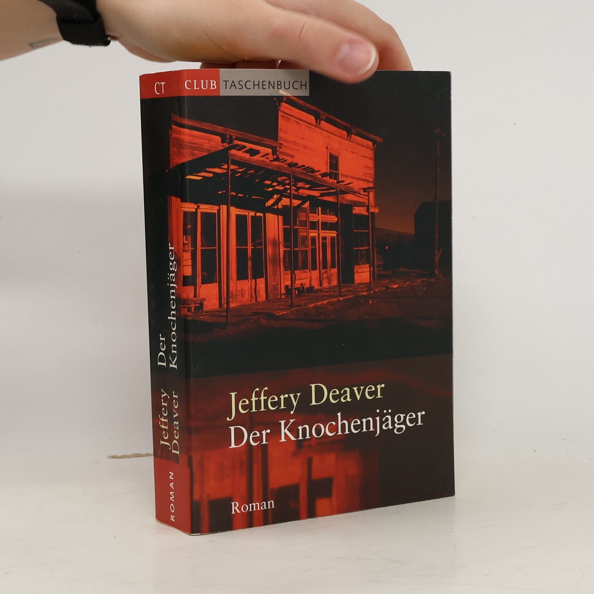 Jeffery Deaver Der Knochenjäger