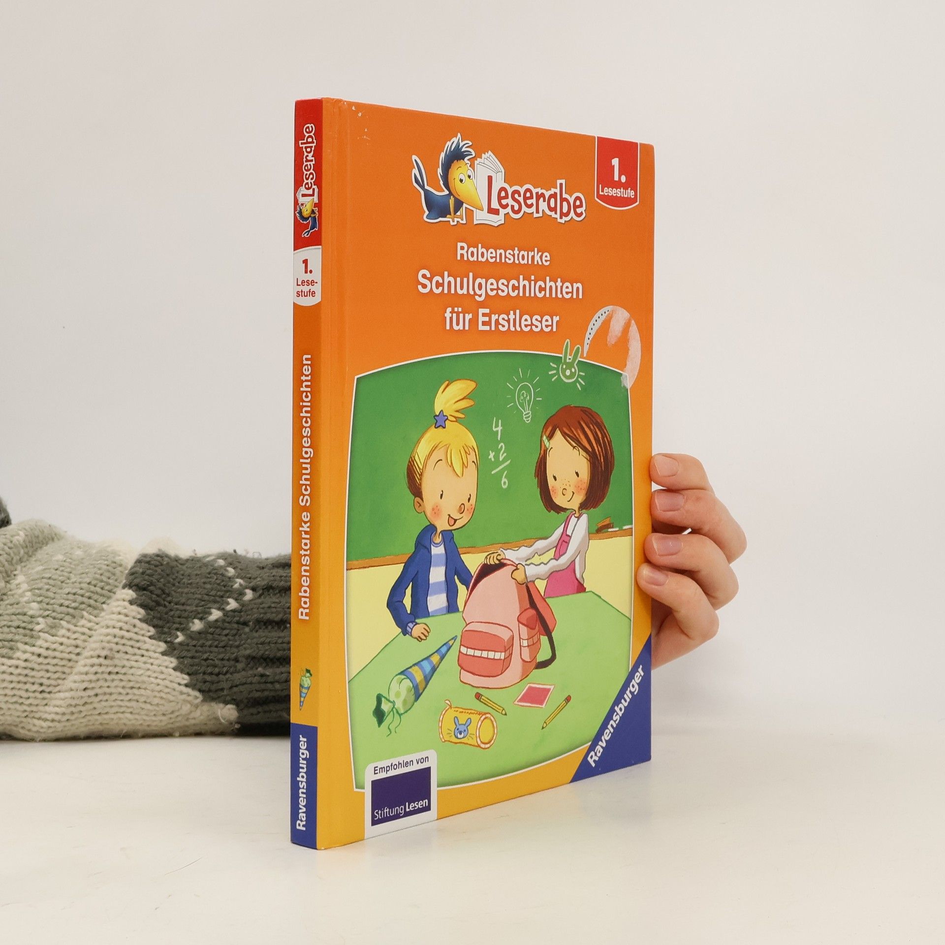 Judith Allert Rabenstarke Schulgeschichten für Erstleser