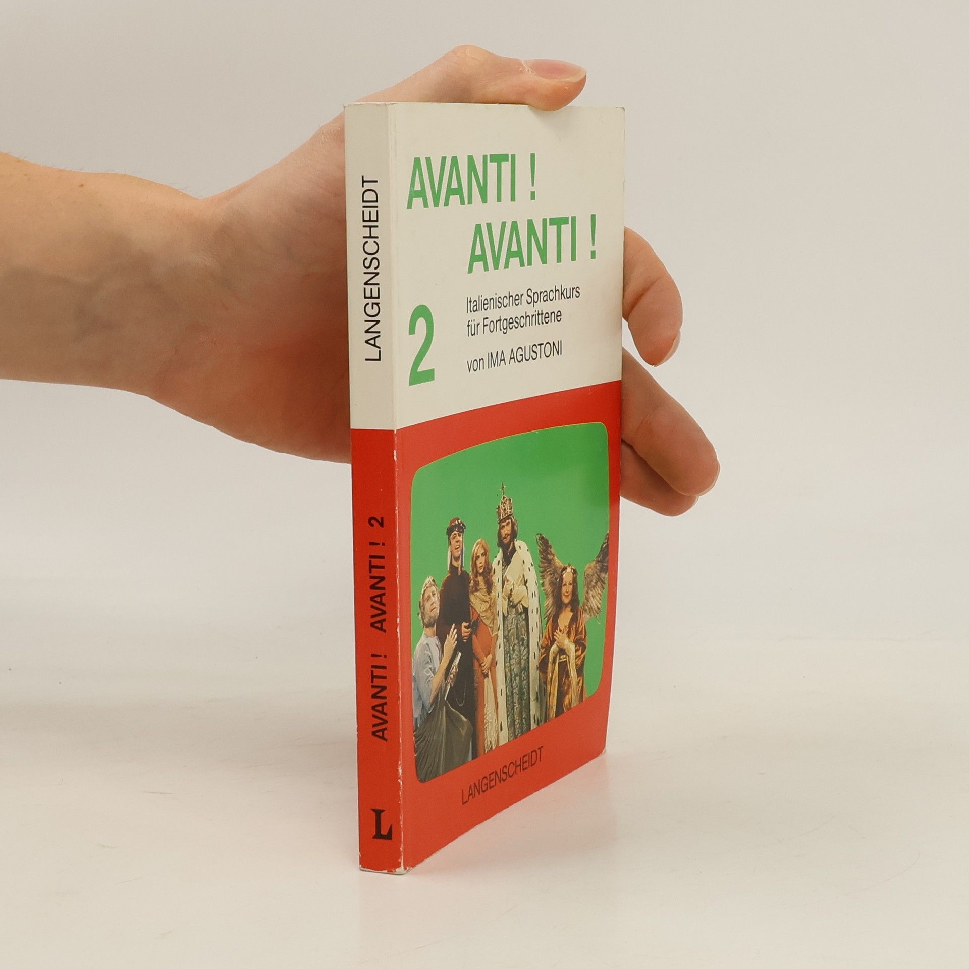 Ima Agustoni Avanti! Avanti! 2