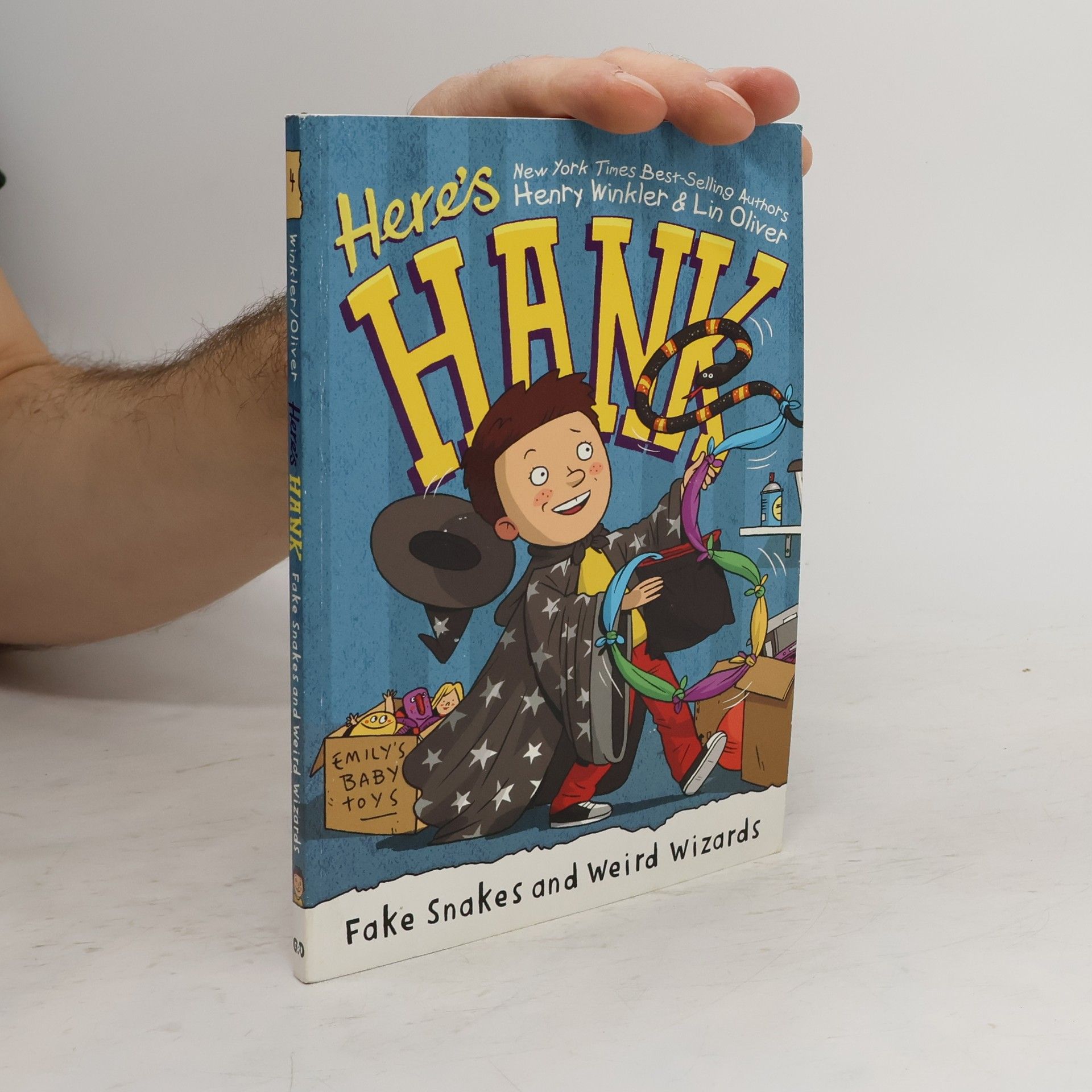 Henry Winkler Here's Hank - Fake Snakes and Weird Wizards