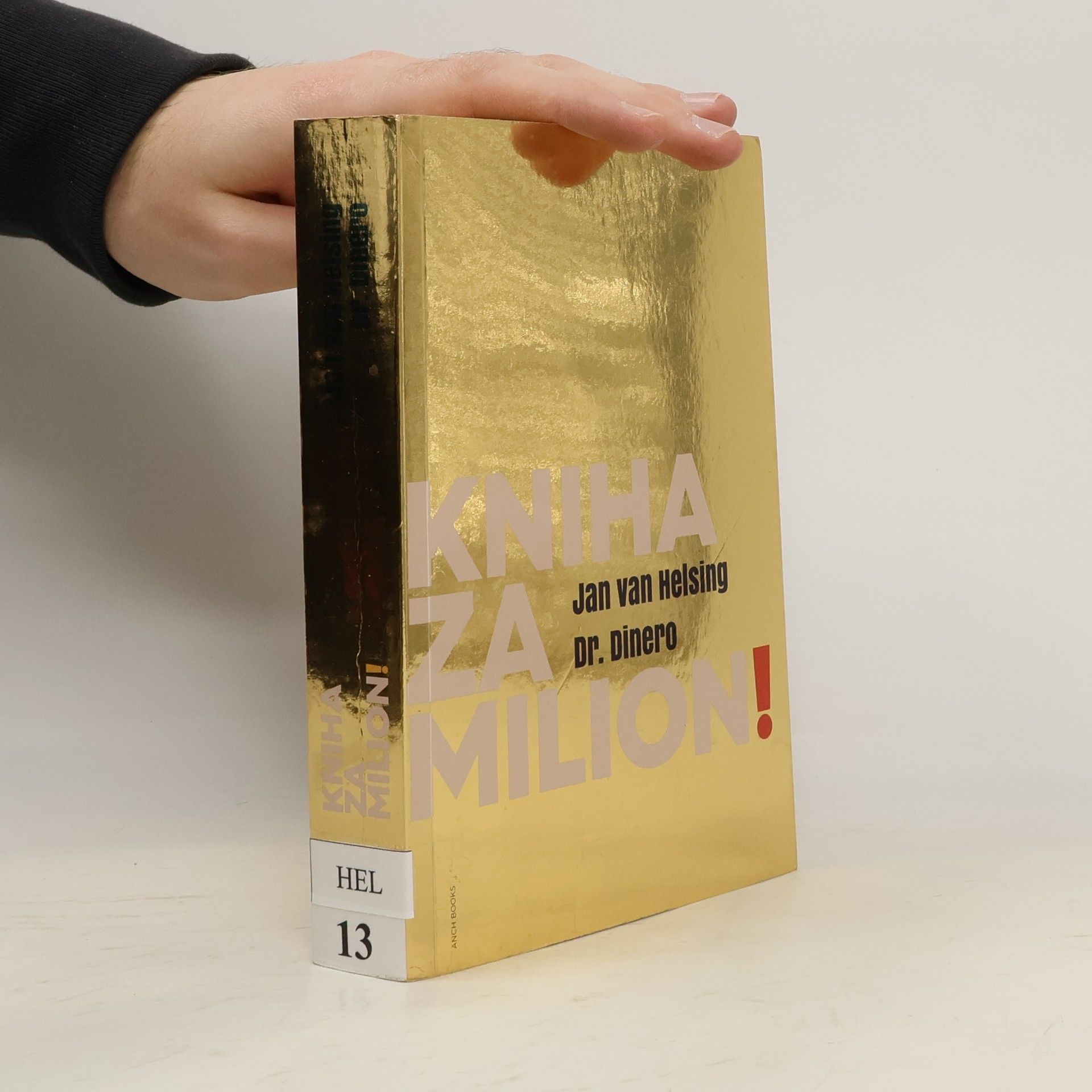 Jan van Helsing Kniha za milion!
