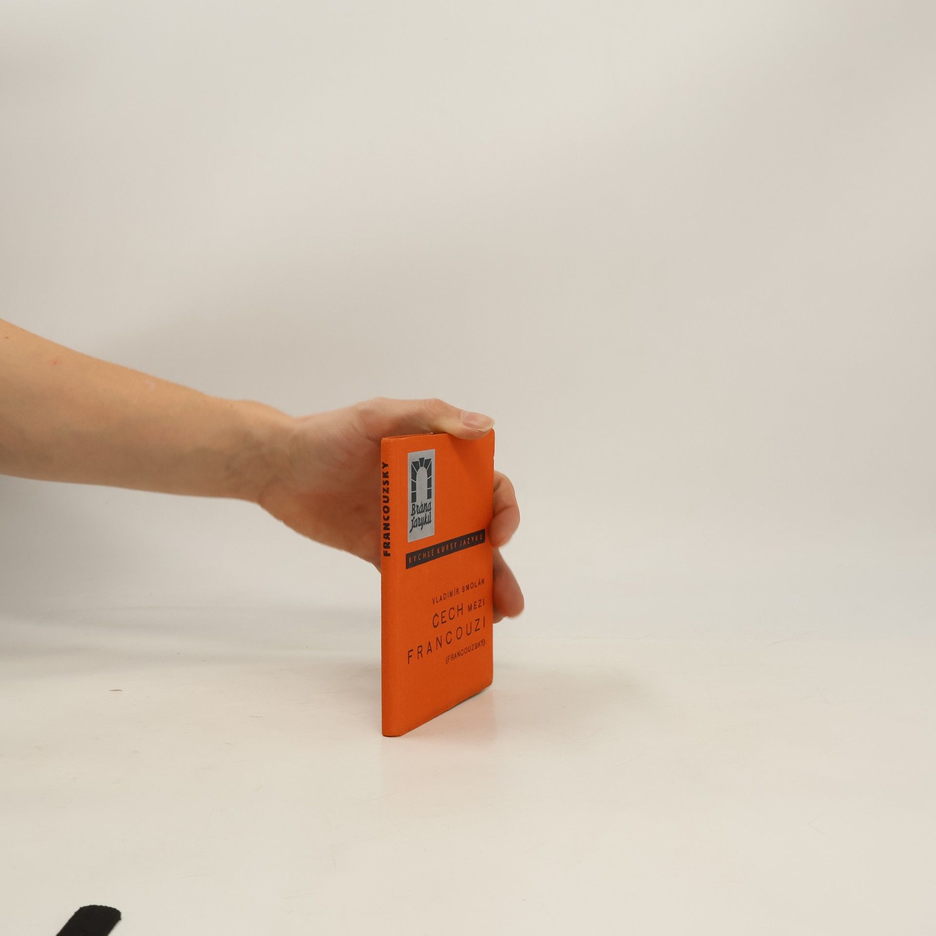 Vladimír Smolák Čech mezi Francouzi