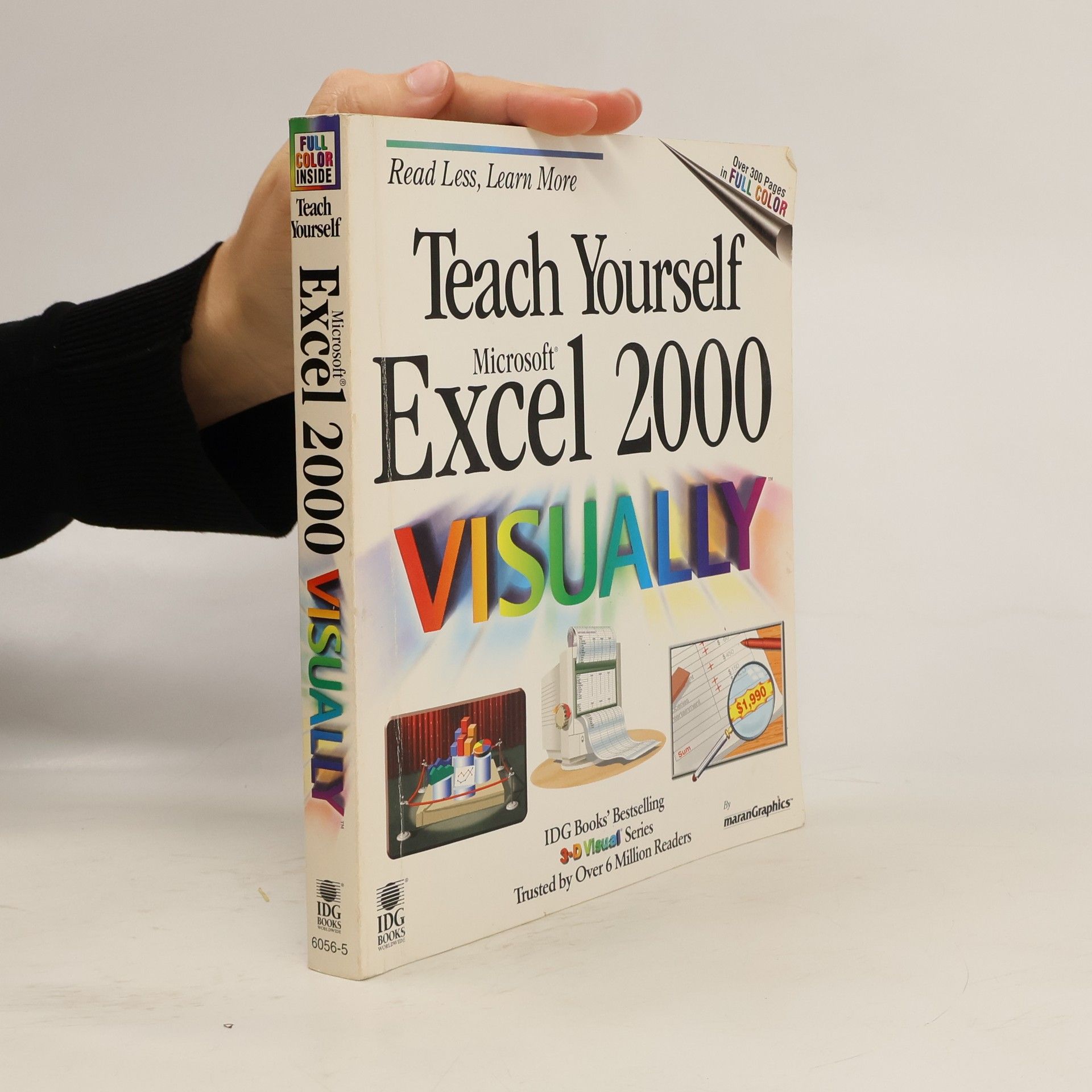 3-D Visual Series: Teach Yourself Microsoft Excel 2000 Visually