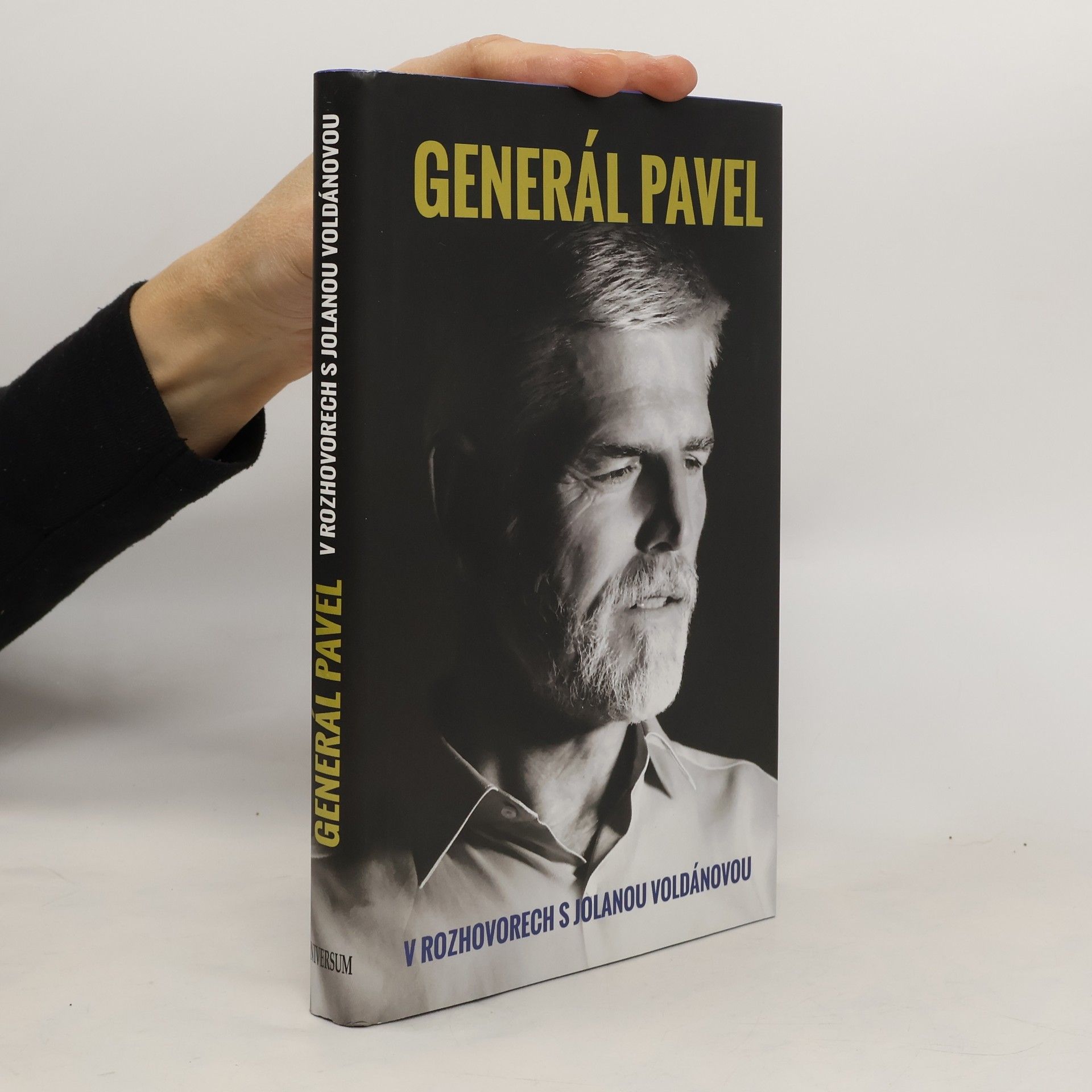 Jolana Voldánová Generál Pavel