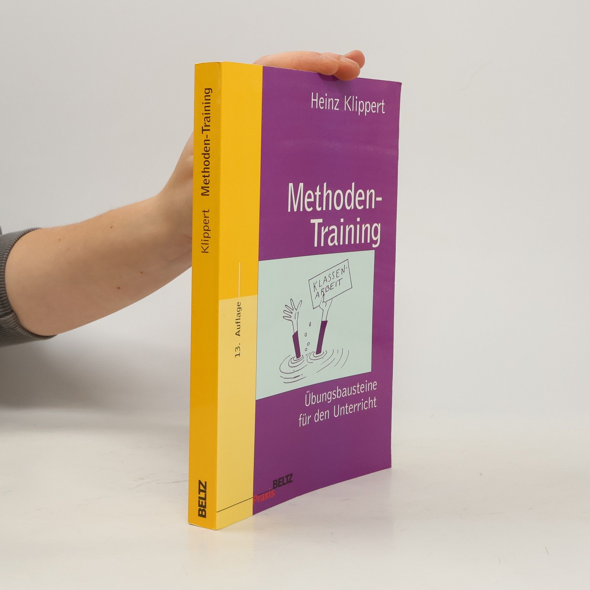 Heinz Klippert Methoden-Training