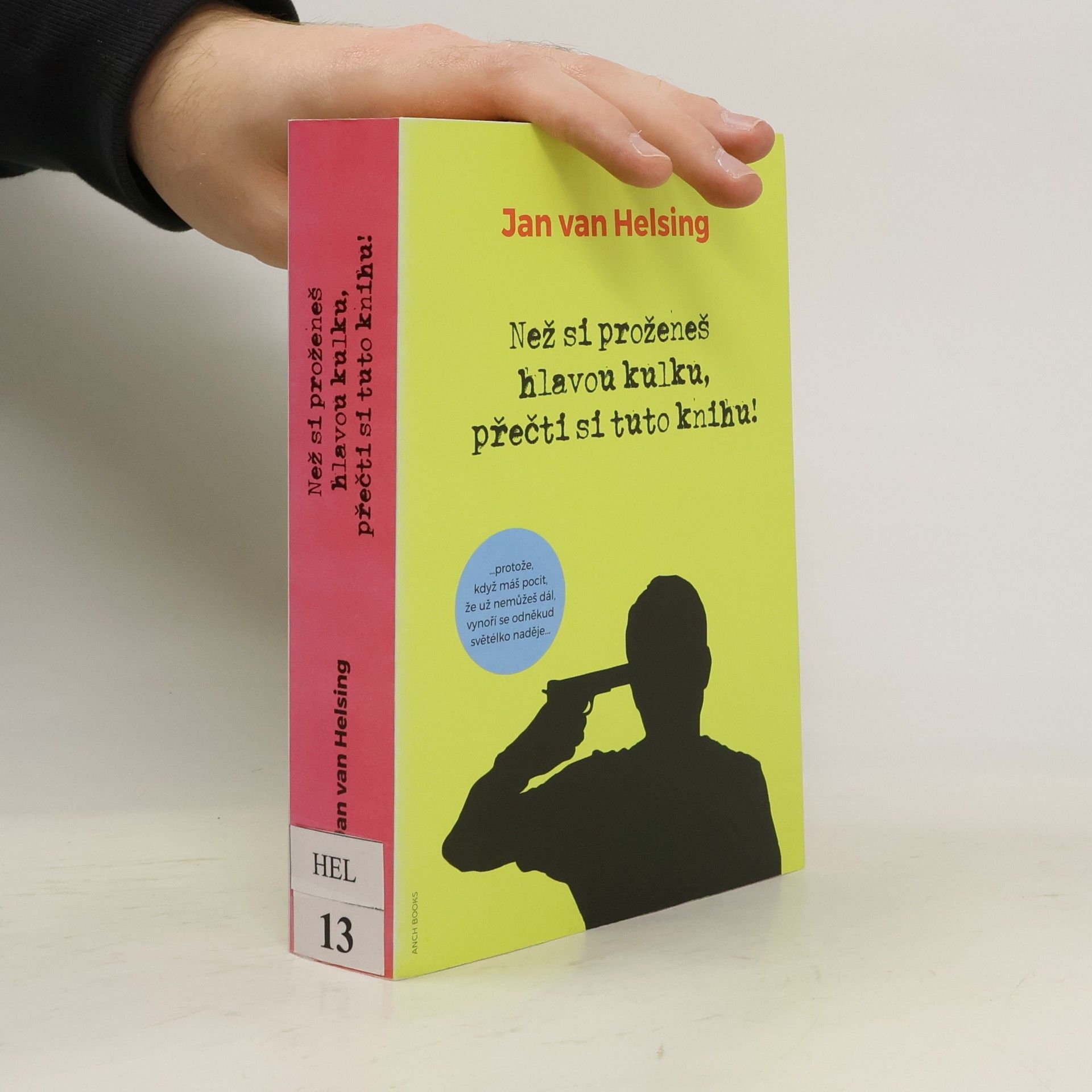 Jan Udo Holey Než si proženeš hlavou kulku přečti si tuto knihu!